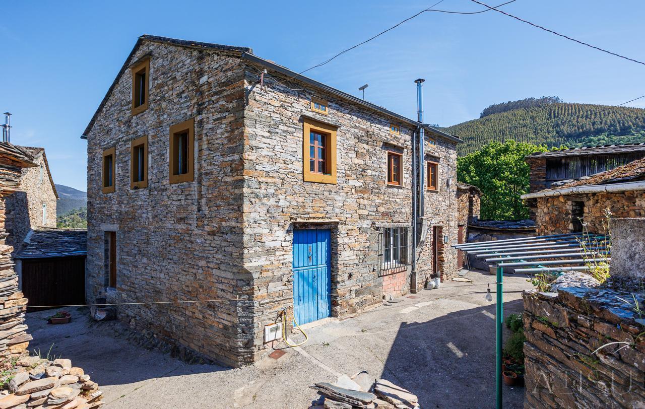 Venta de finca rústica en A Pontenova
