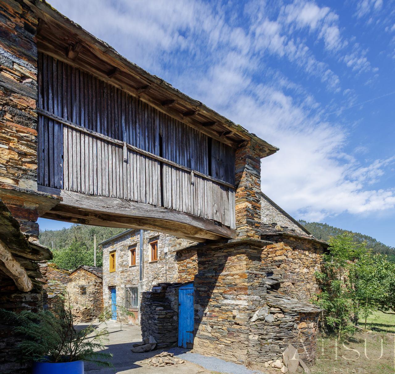 Venta de finca rústica en A Pontenova