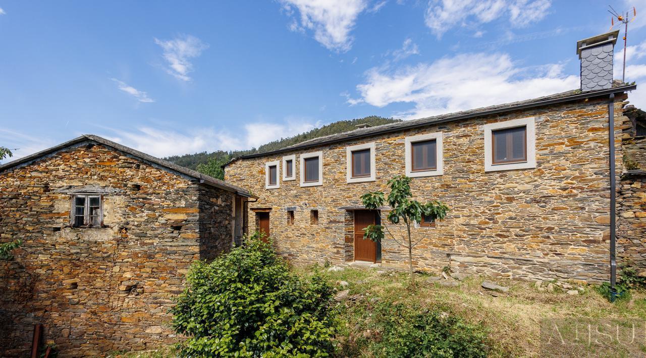 Venta de finca rústica en A Pontenova