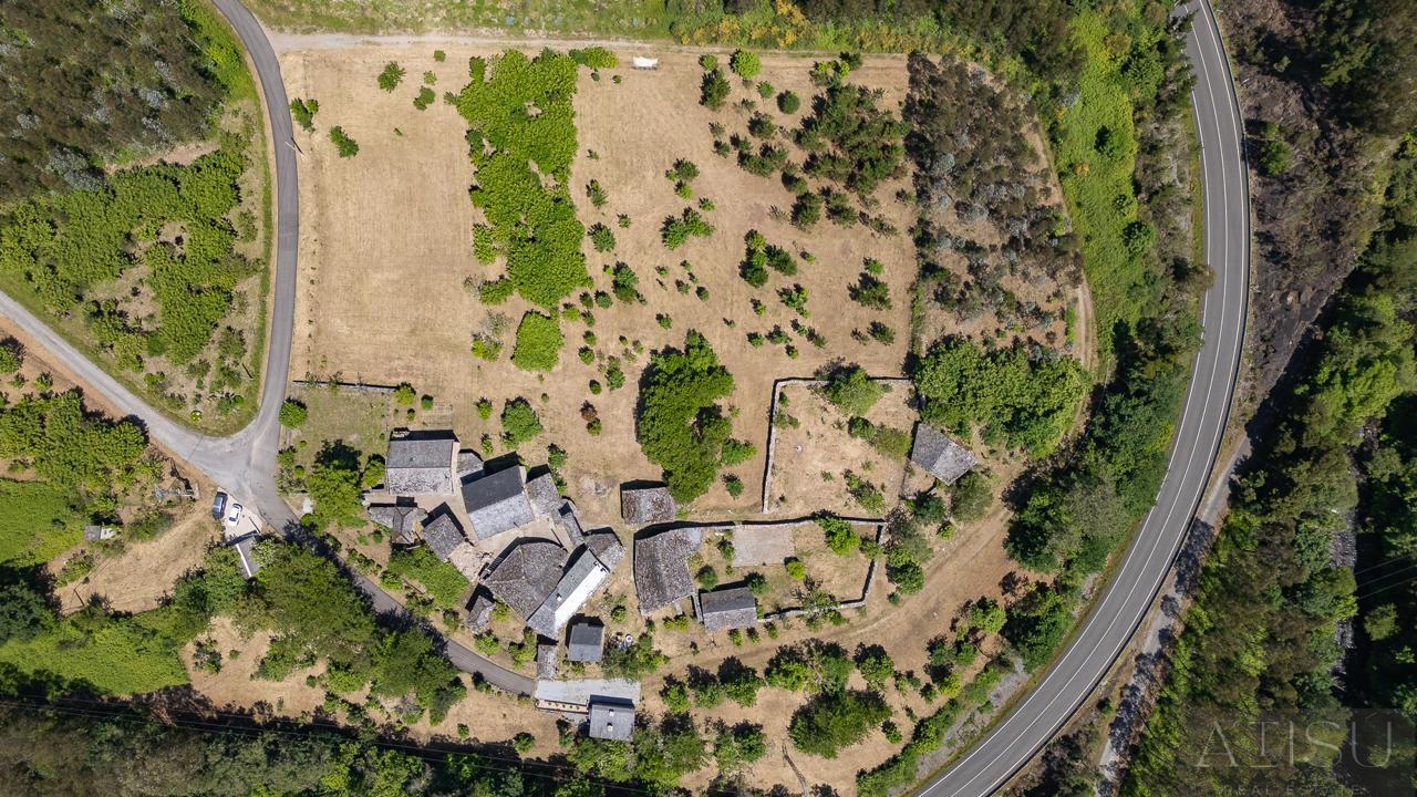 Venta de finca rústica en A Pontenova