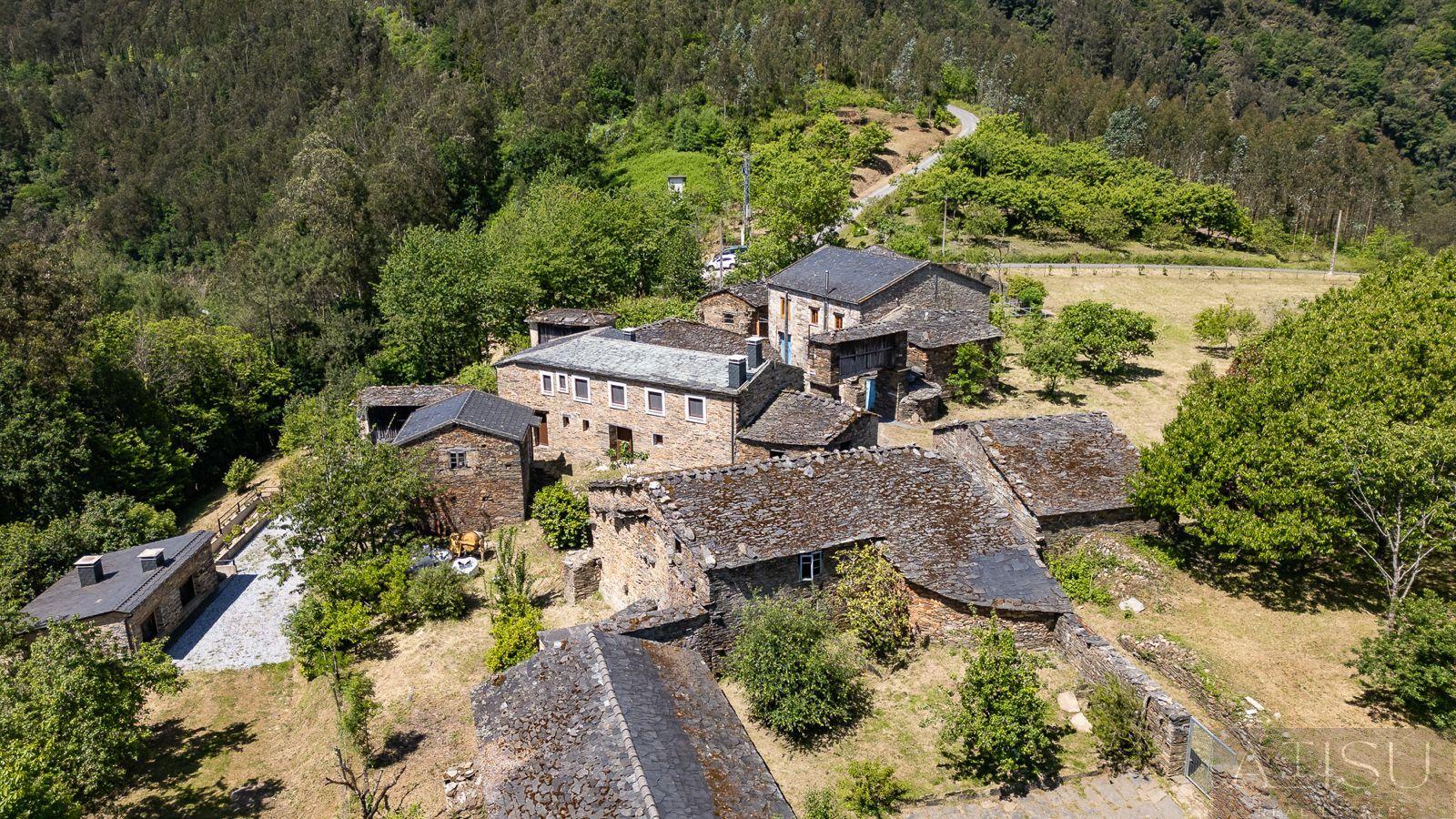 Venta de finca rústica en A Pontenova