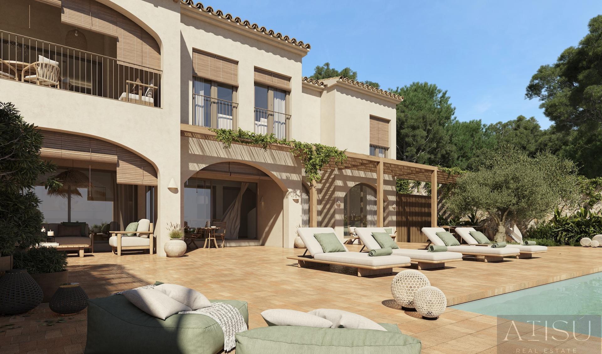 Venta de villa en Benissa