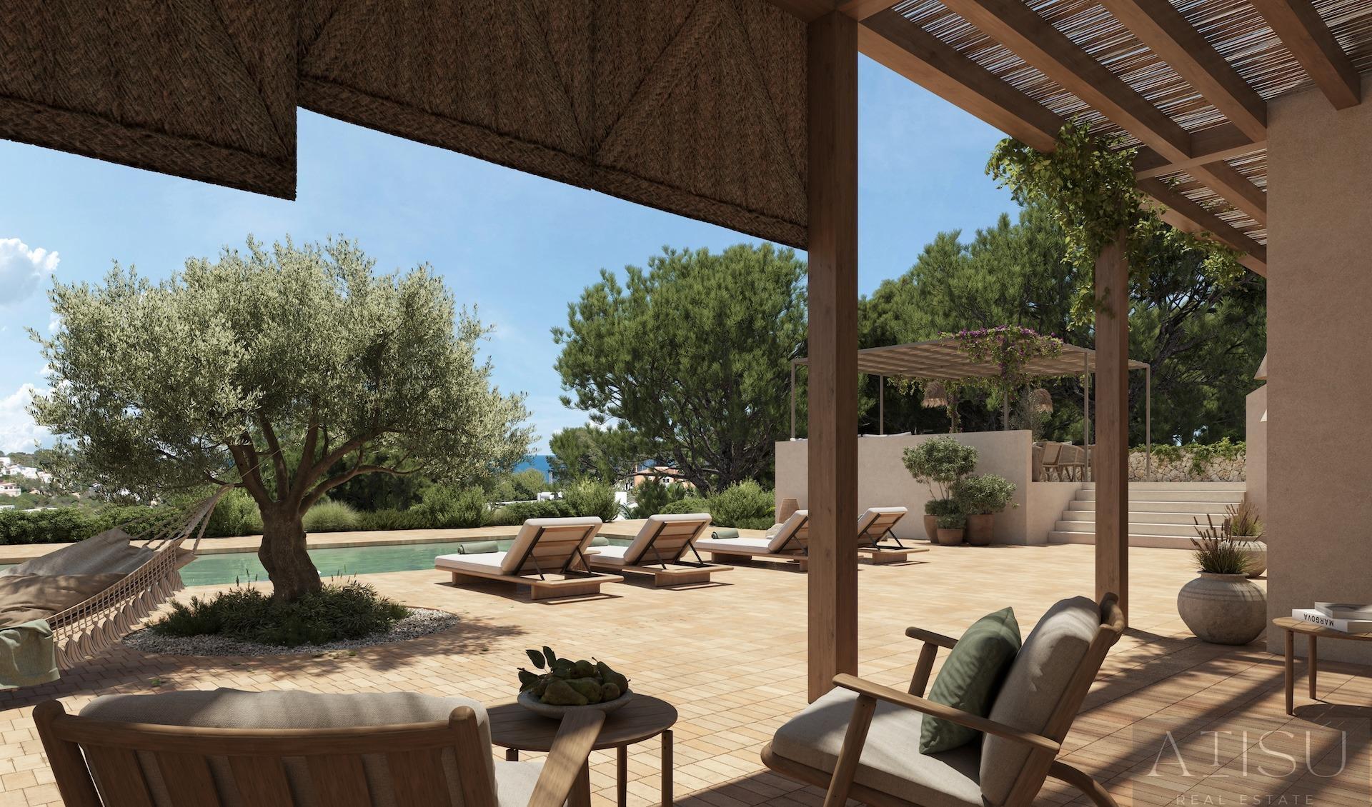 Venta de villa en Benissa
