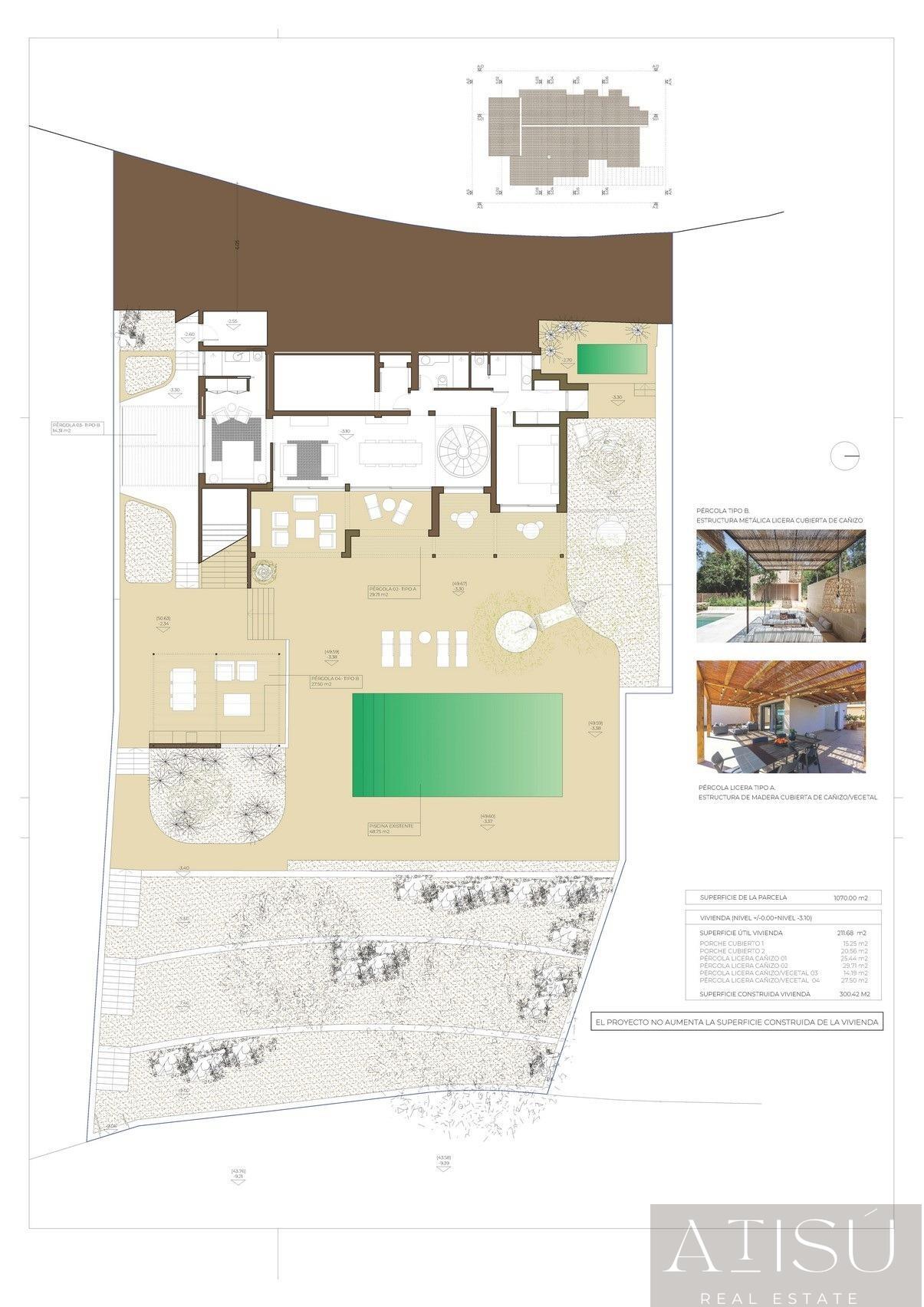 Venta de villa en Benissa