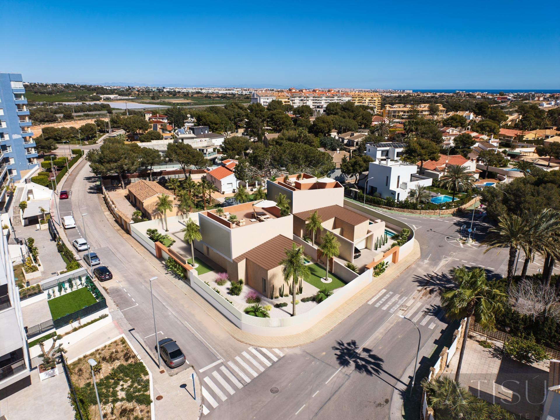 Venta de villa en Orihuela costa