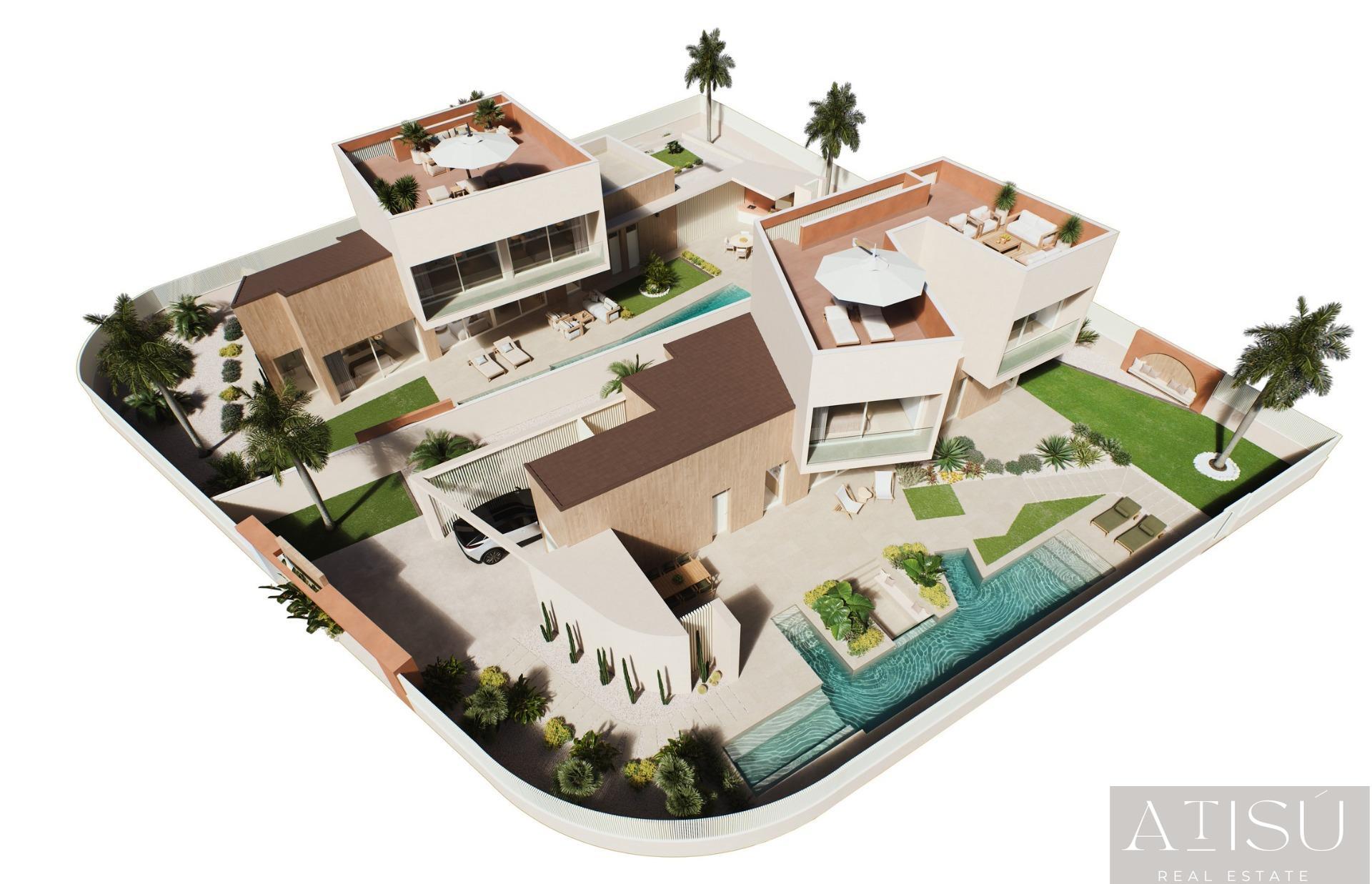 Venta de villa en Orihuela costa