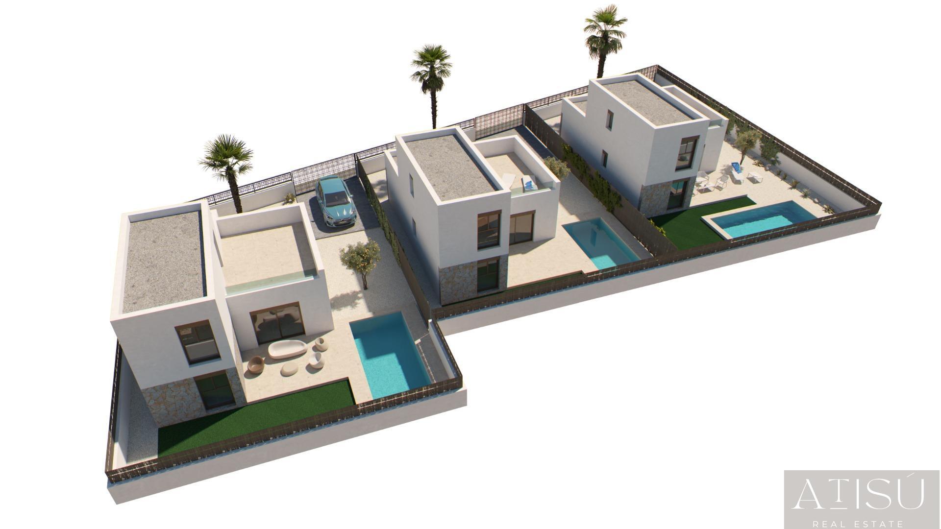 Venta de villa en Algorfa