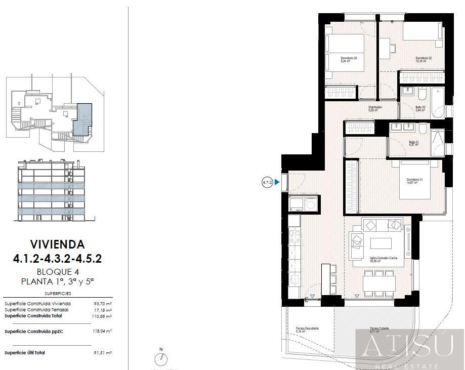 Venta de apartamento en Villajoyosa
