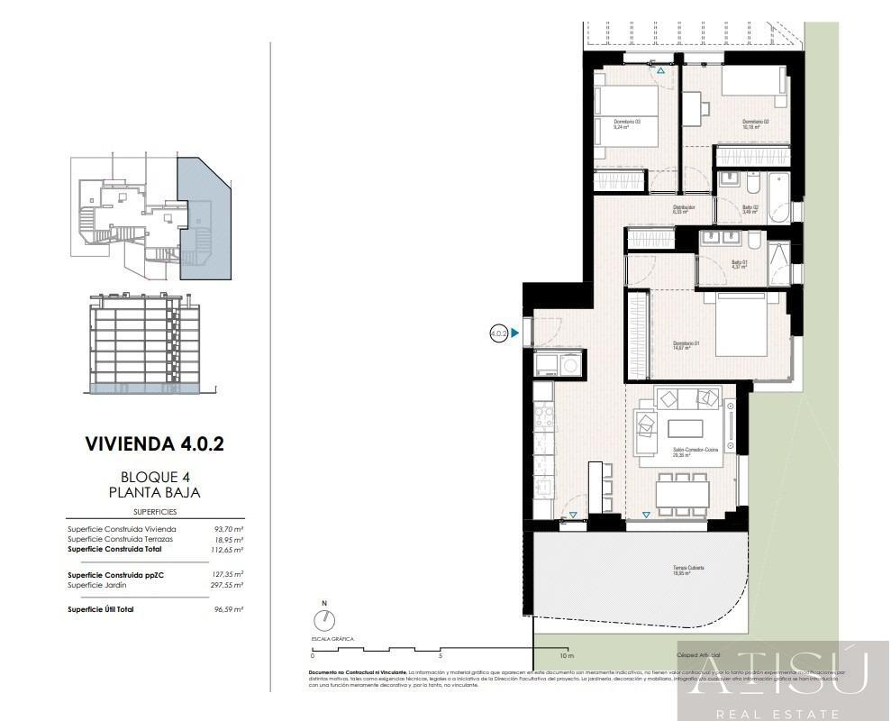 Venta de apartamento en Villajoyosa