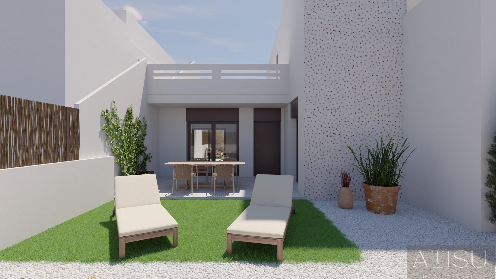 Venta de bungalow en Algorfa