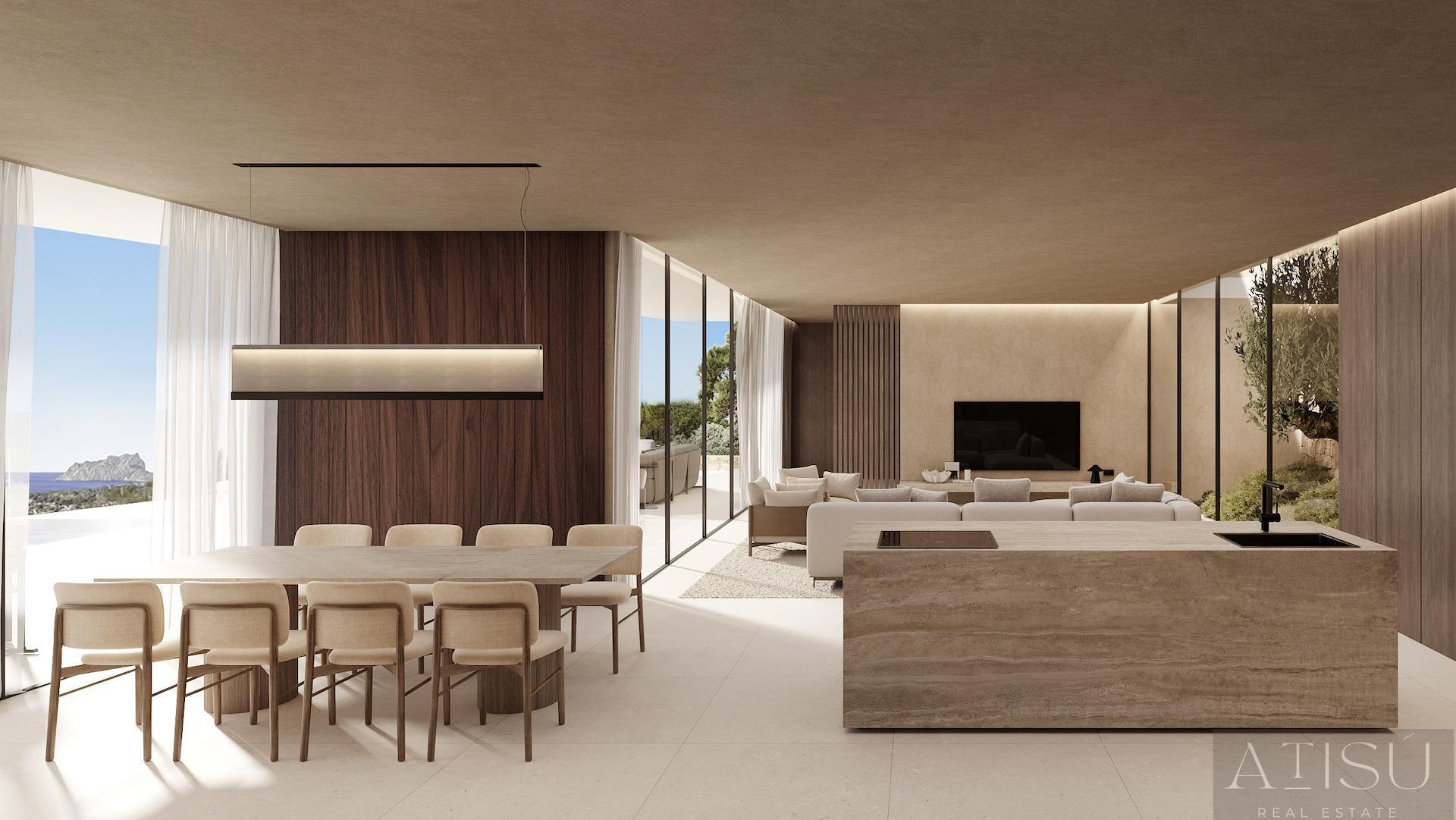 Venta de villa en Benissa
