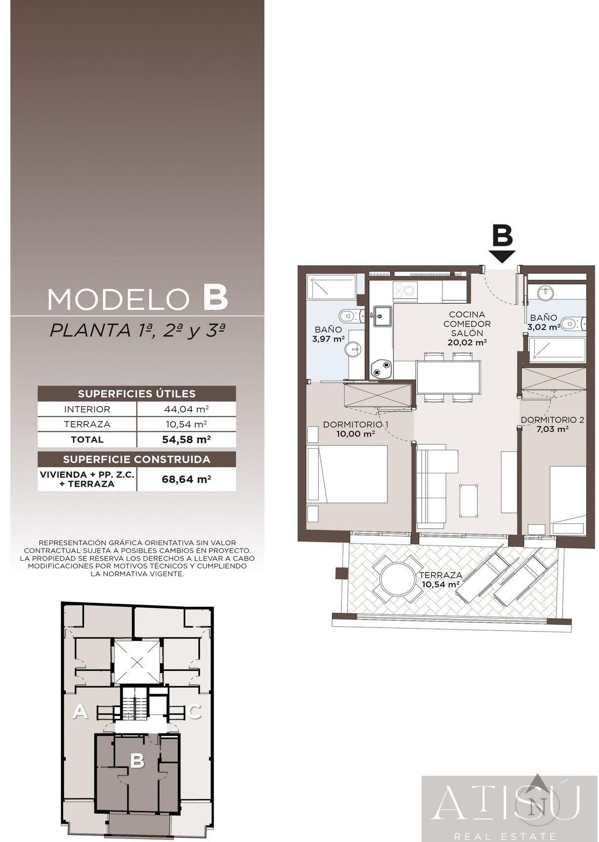 Venta de apartamento en Torrevieja
