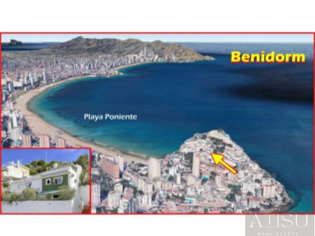 Venta de chalet en Benidorm