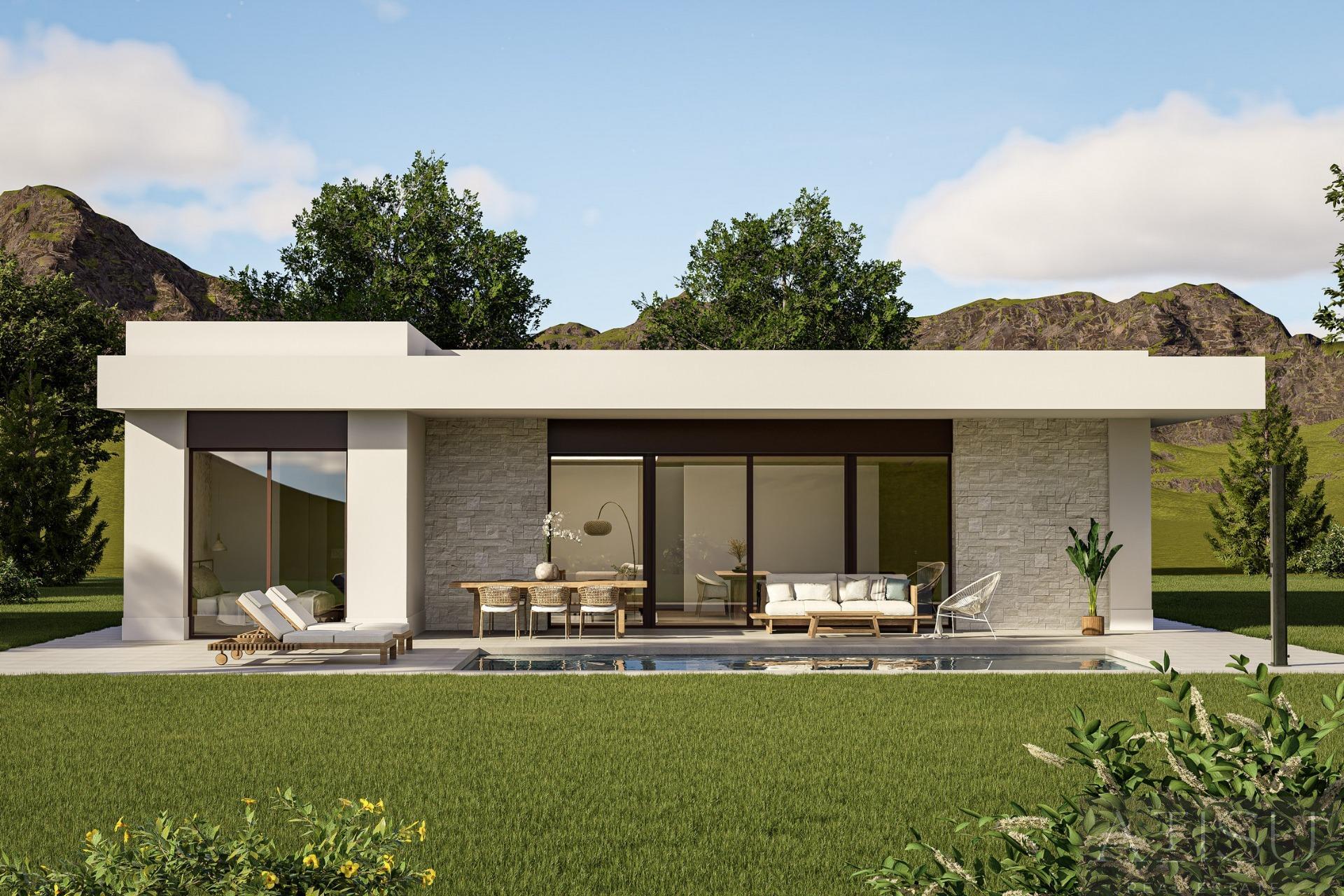Venta de villa en Pinoso