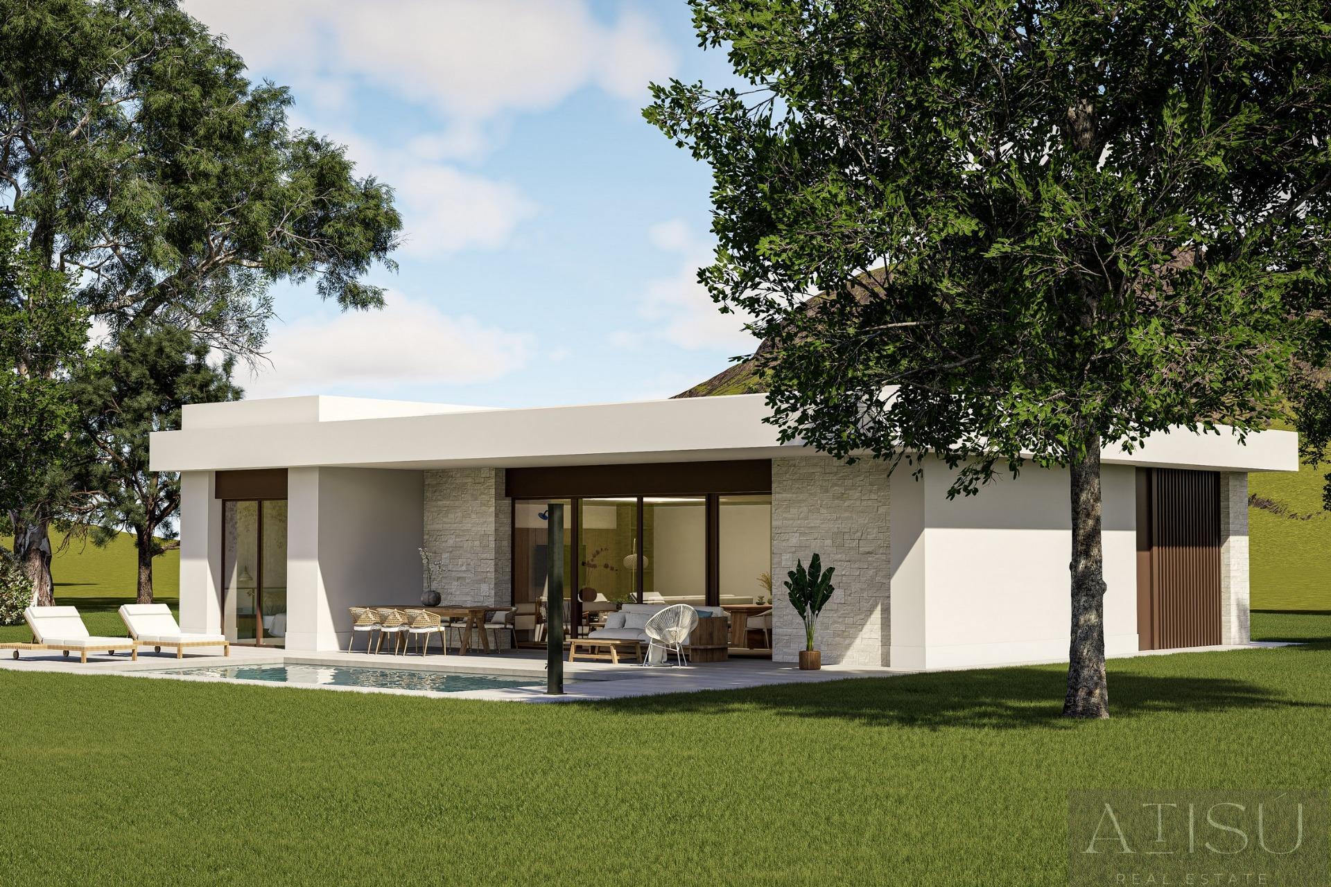 Venta de villa en Pinoso