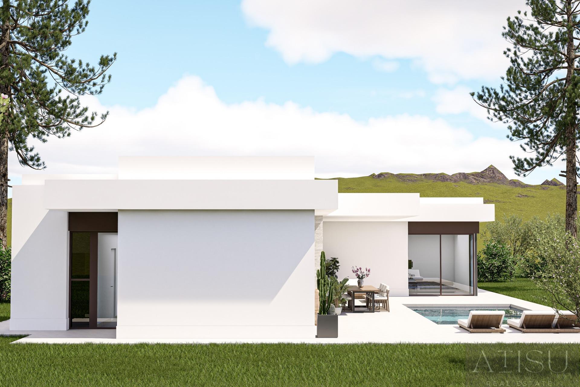 Venta de villa en Pinoso
