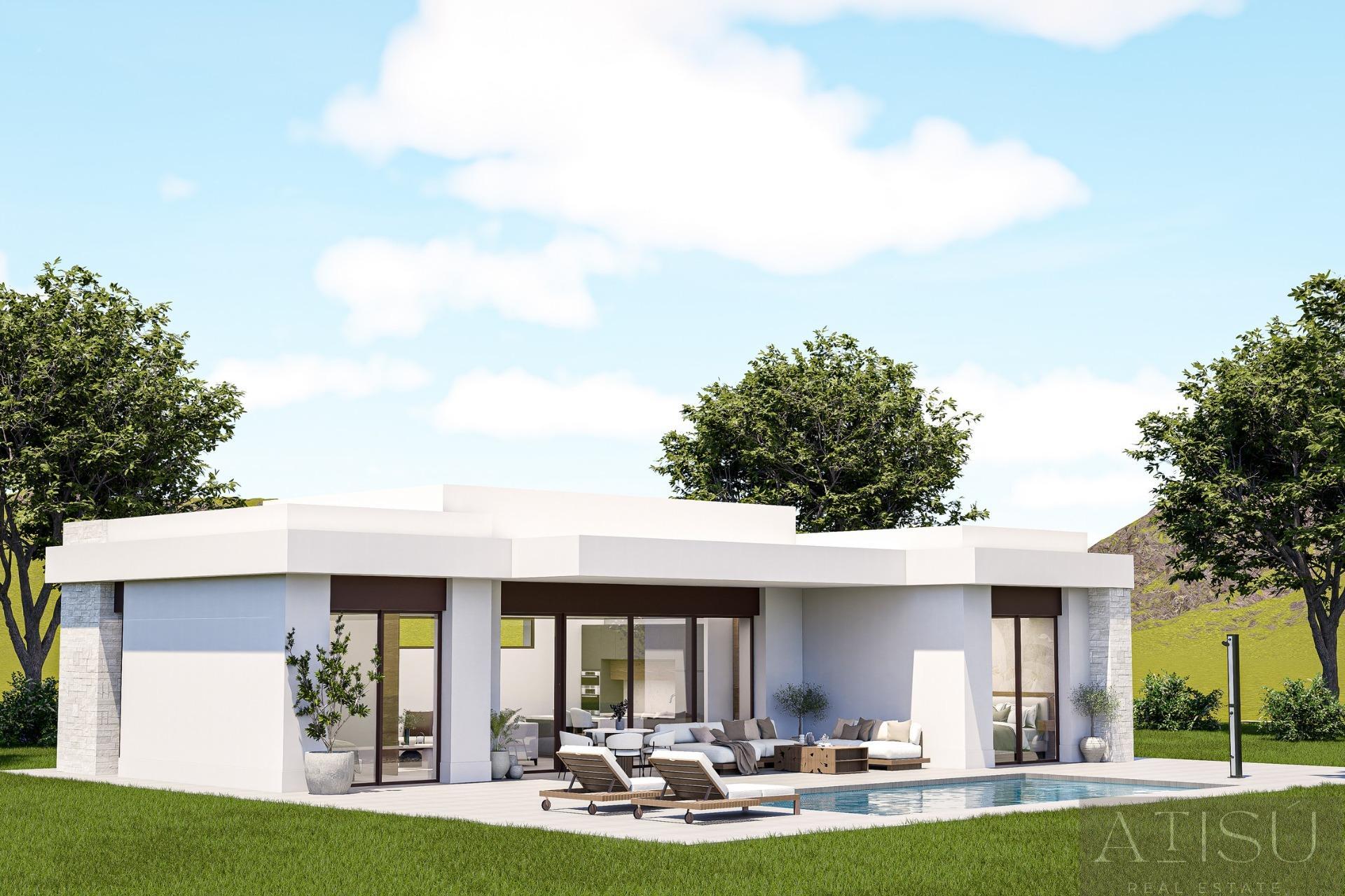 Venta de villa en Pinoso