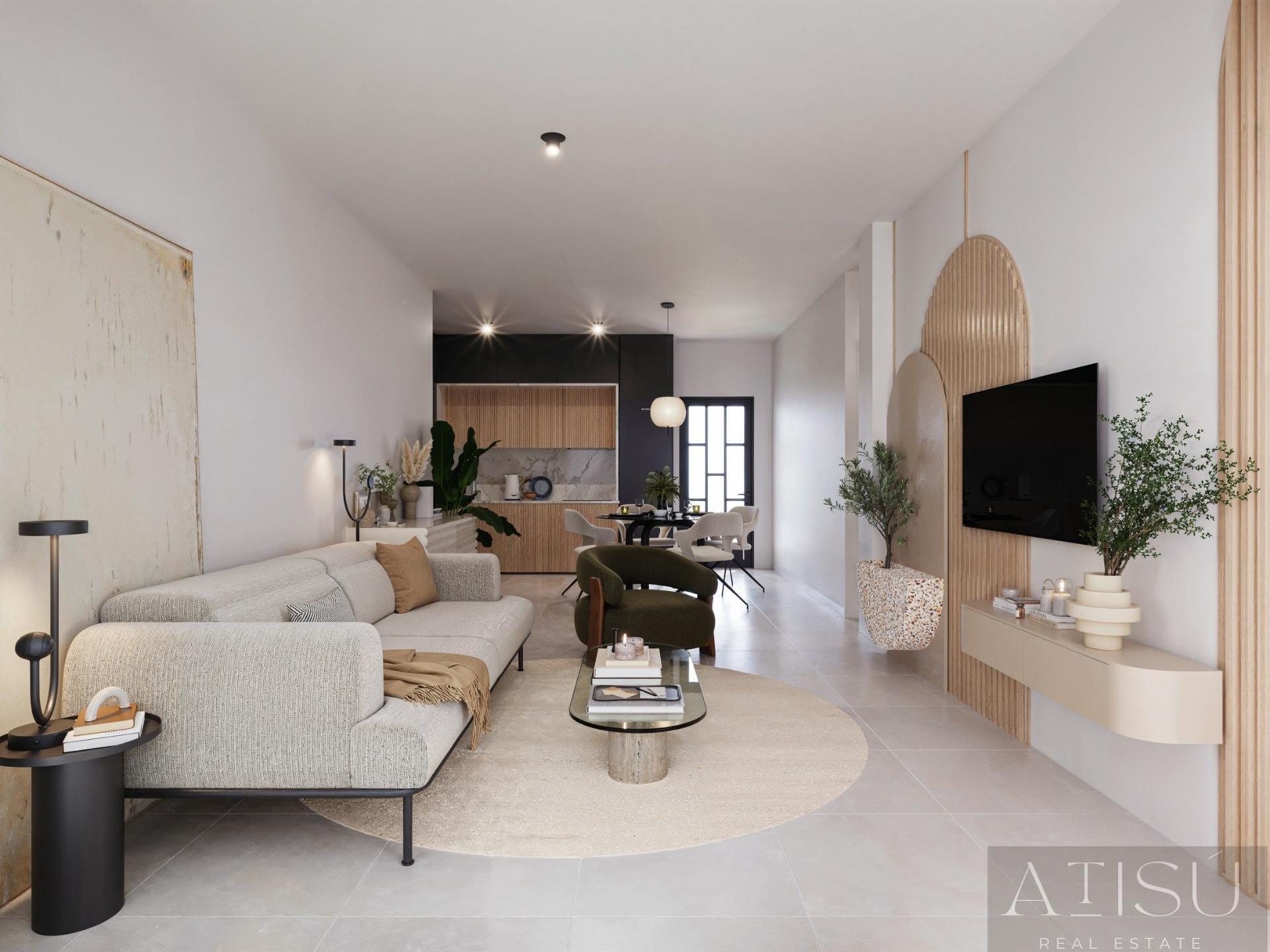 Venta de bungalow en San miguel de salinas
