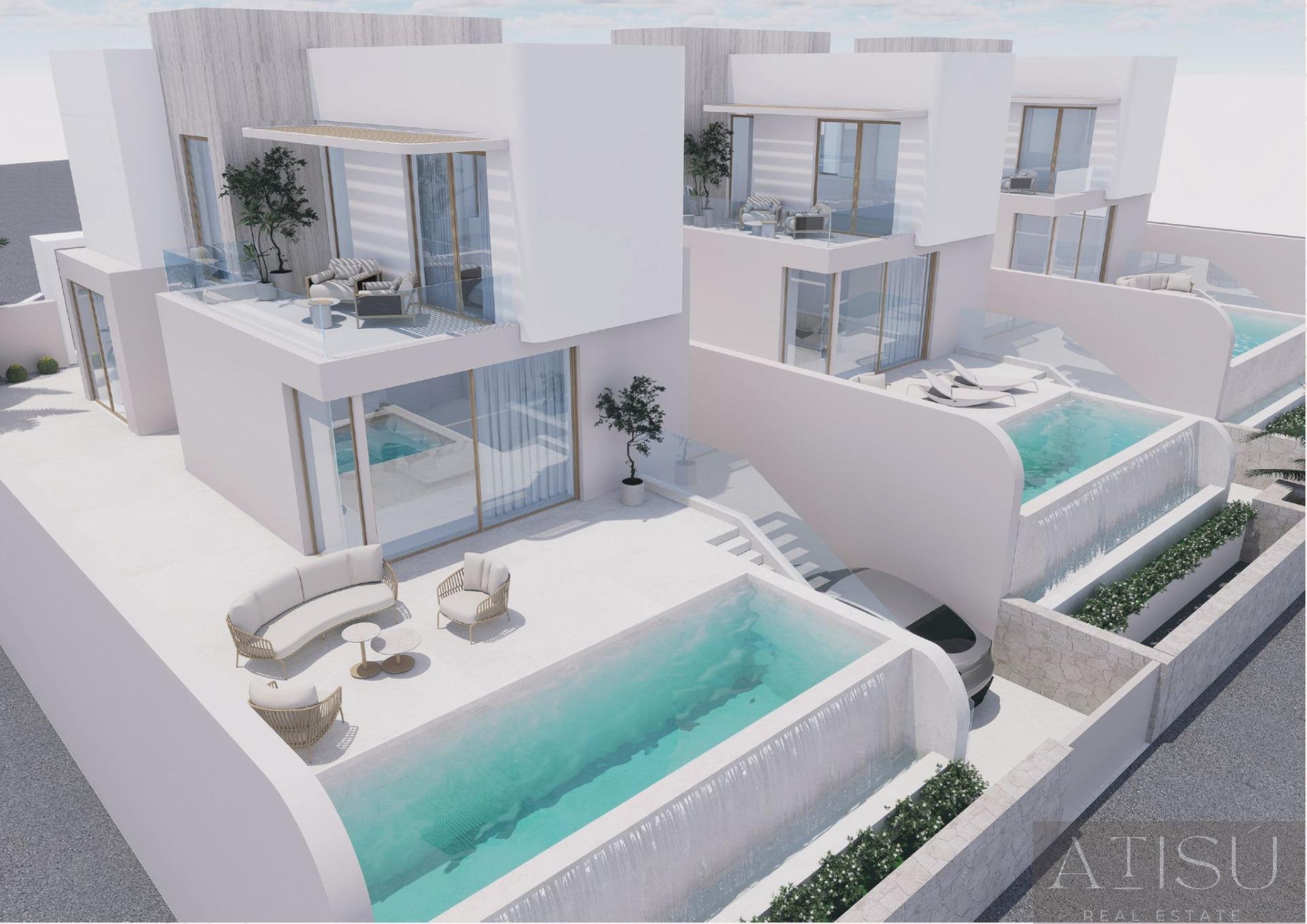 Venta de villa en Algorfa
