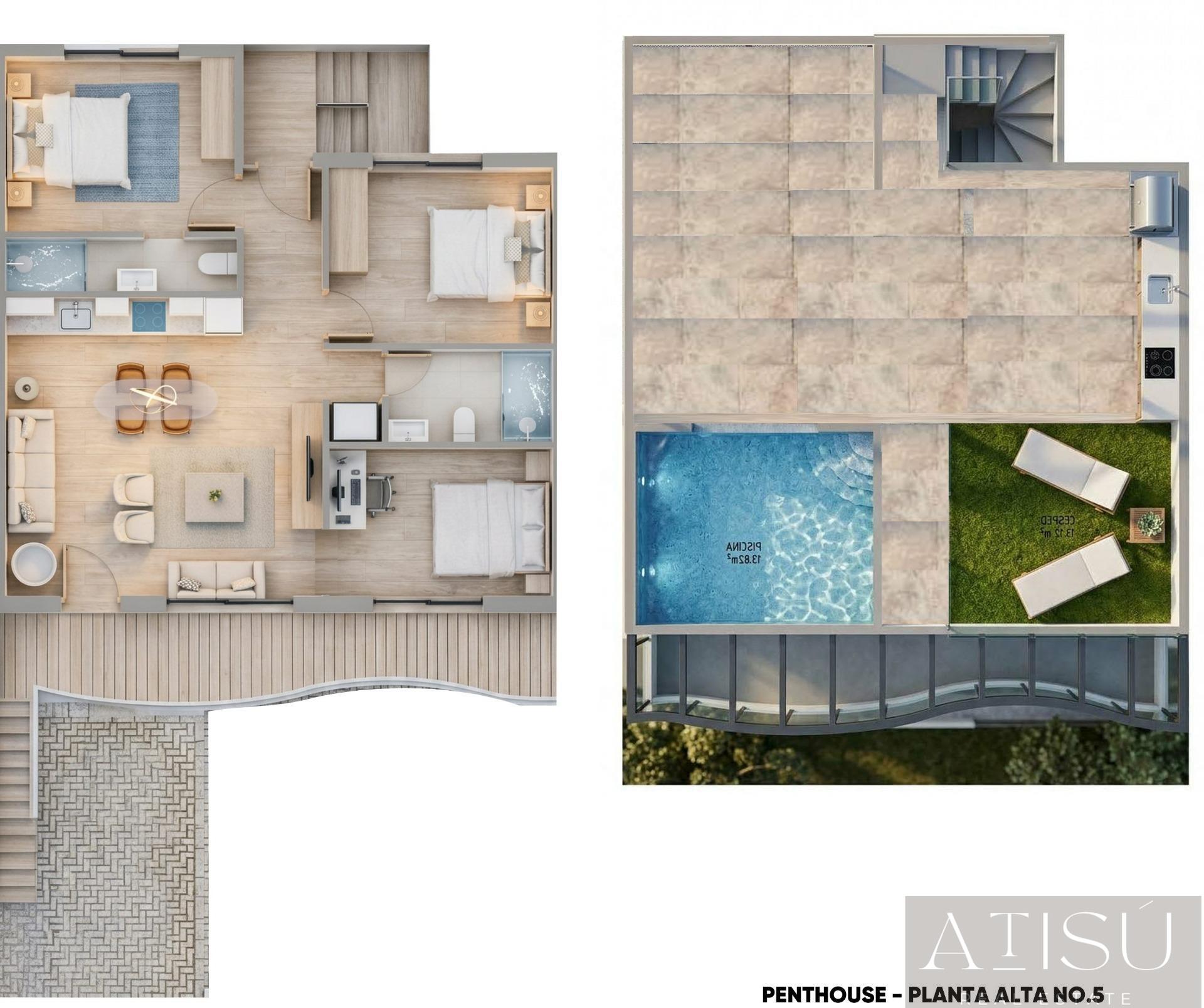 Venta de bungalow en Pilar de la horadada