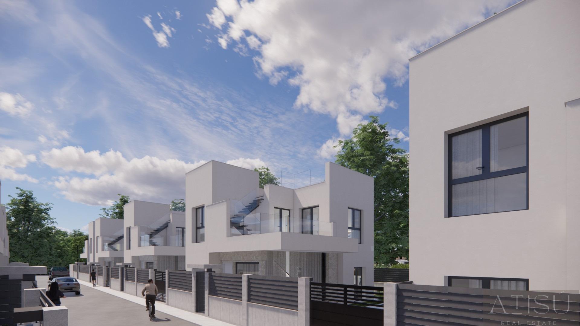 Venta de villa en Los montesinos