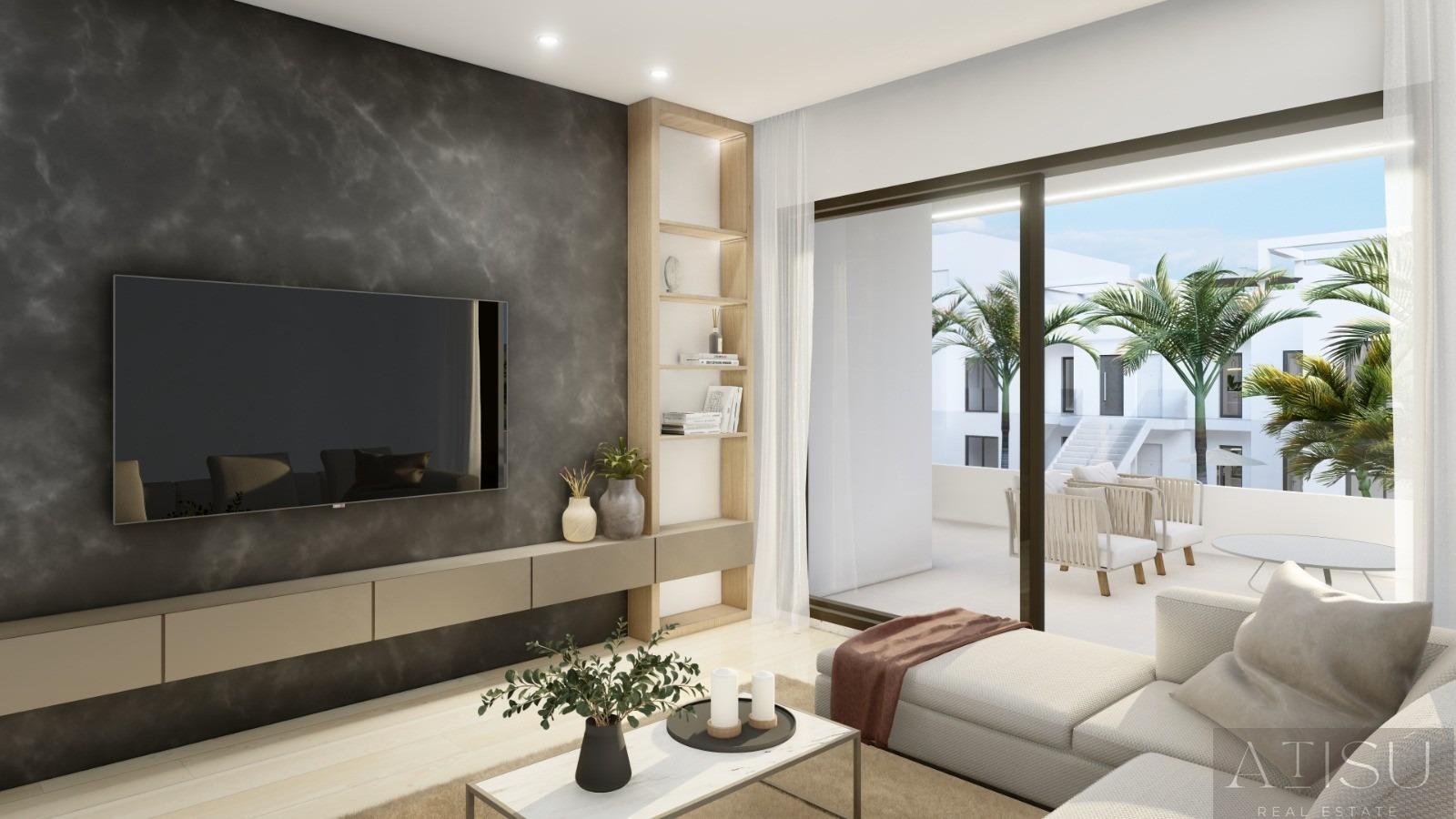 Venta de bungalow en Pilar de la horadada