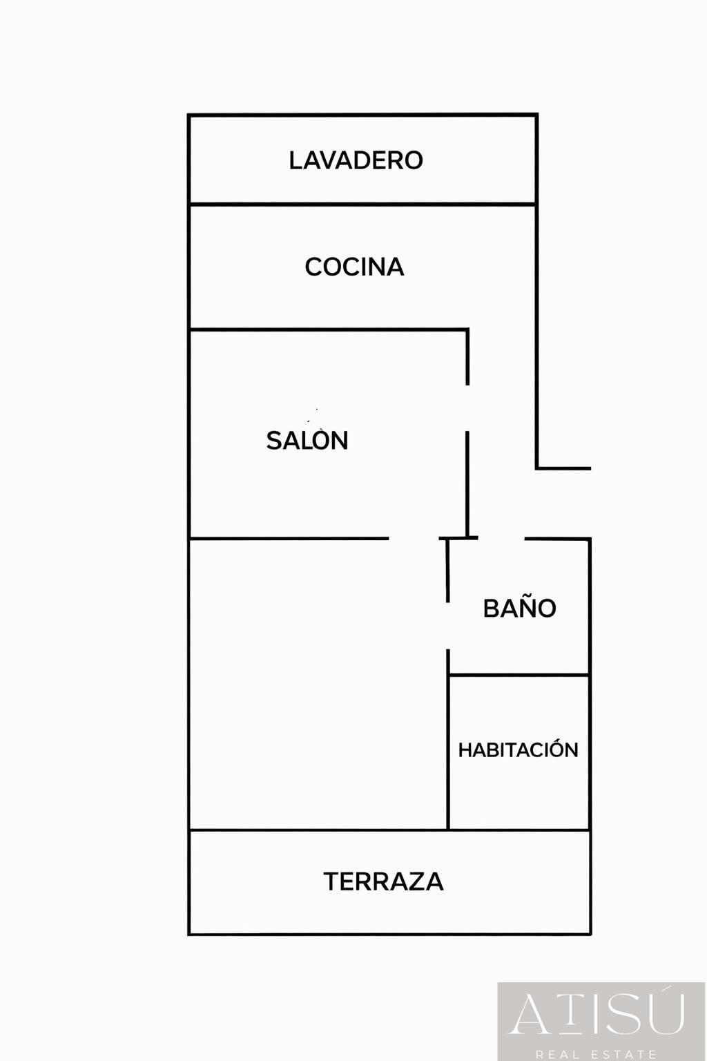 For sale of flat in Benidorm