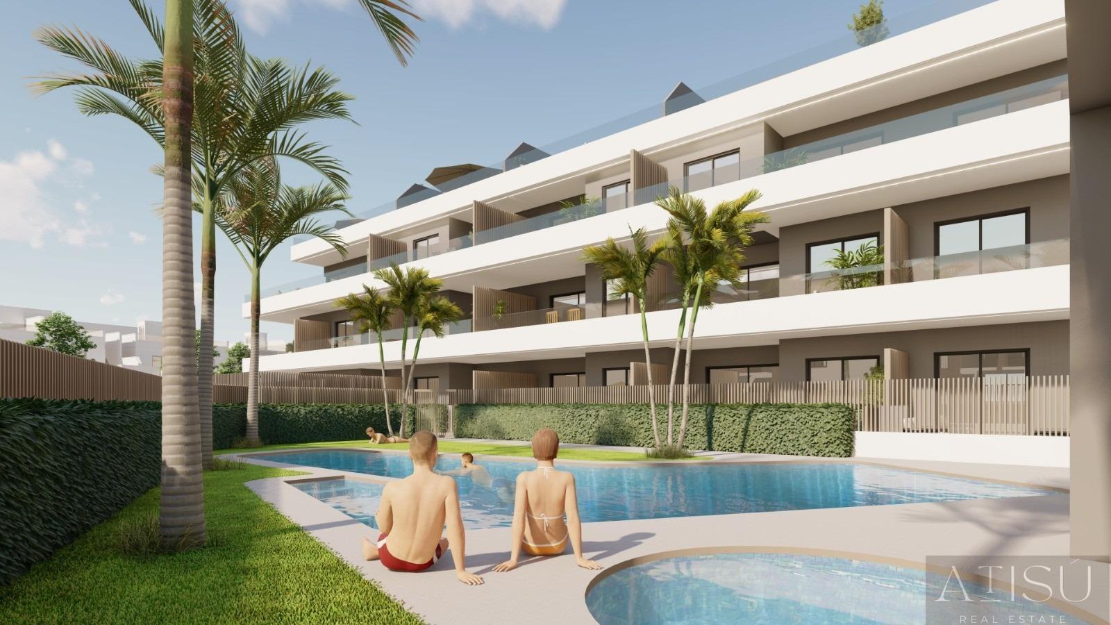 Venta de apartamento en Pilar de la horadada