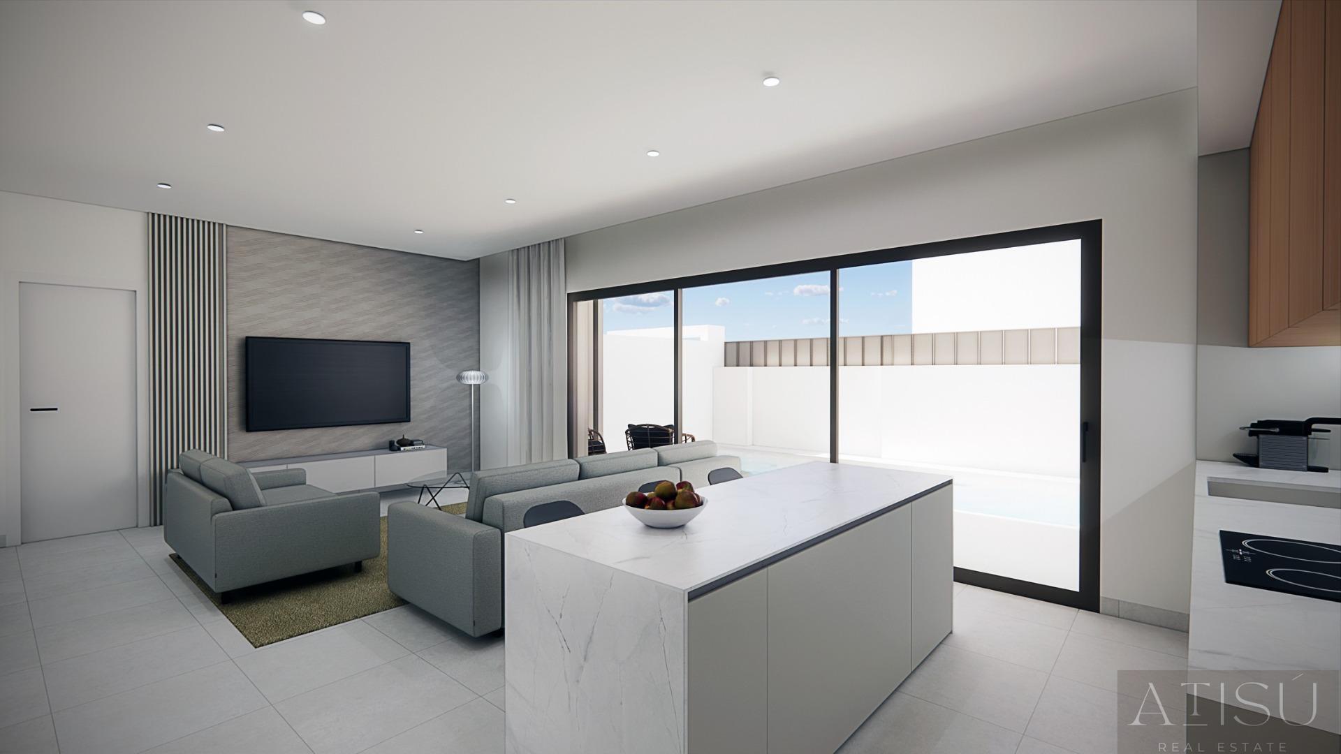 Venta de bungalow en Pilar de la horadada