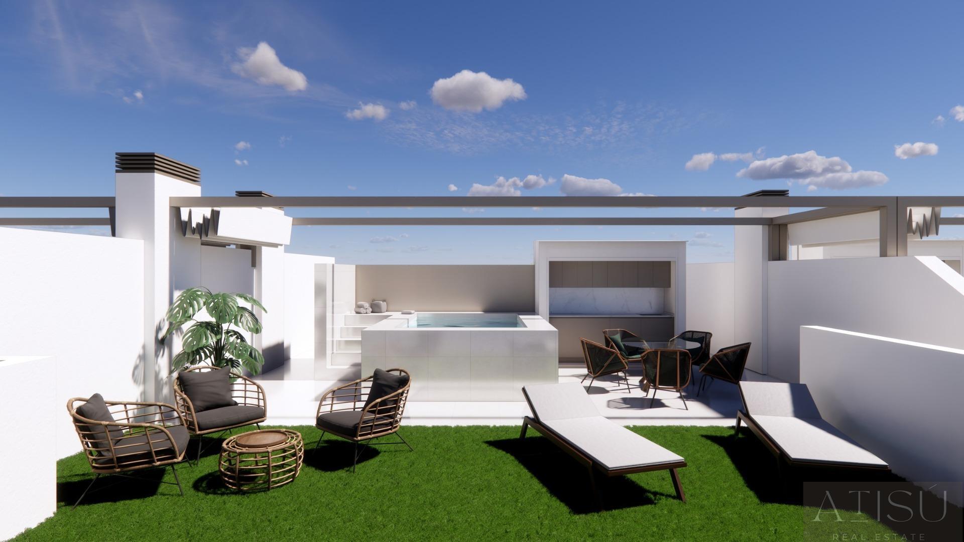 Venta de bungalow en Pilar de la horadada