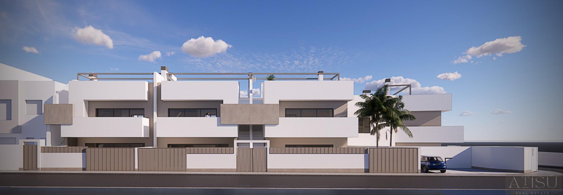 Venta de bungalow en Pilar de la horadada