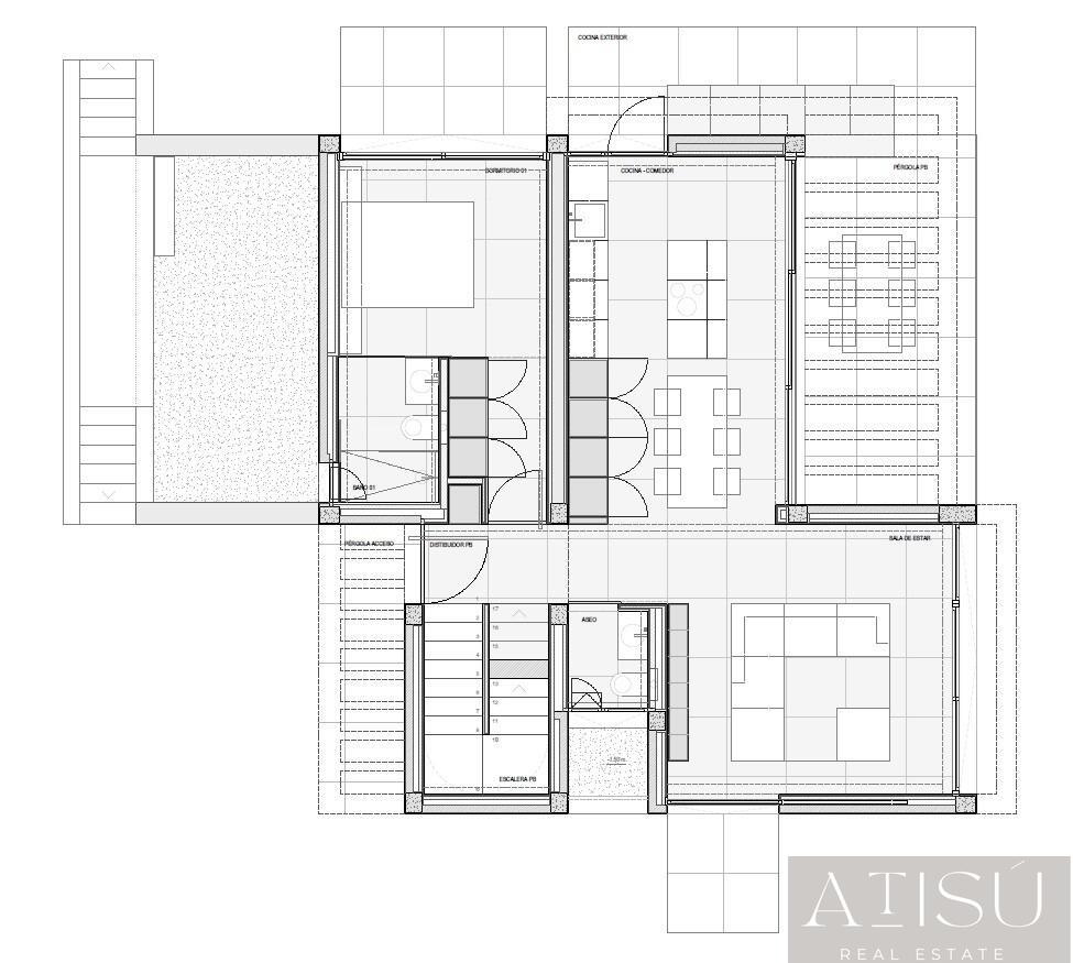 Venta de villa en Polop