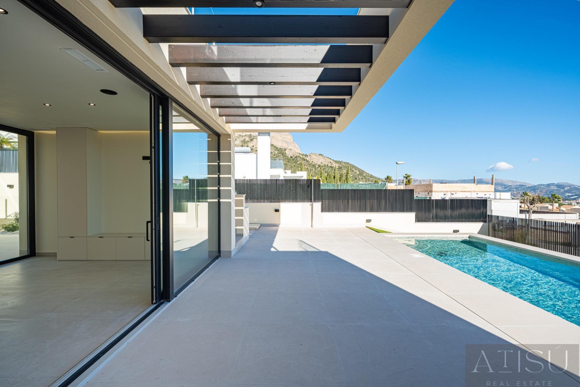 Venta de villa en Polop