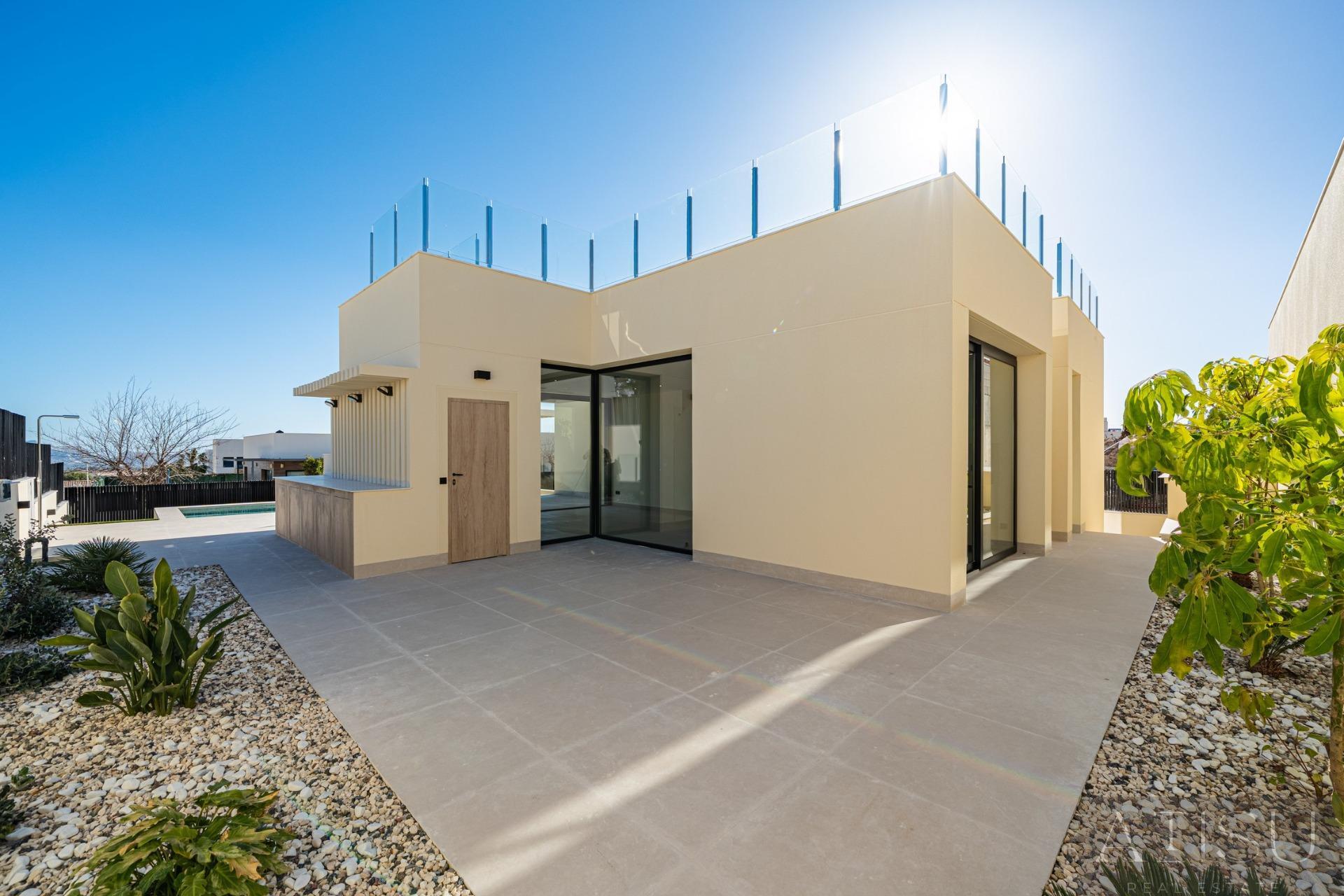 Venta de villa en Polop