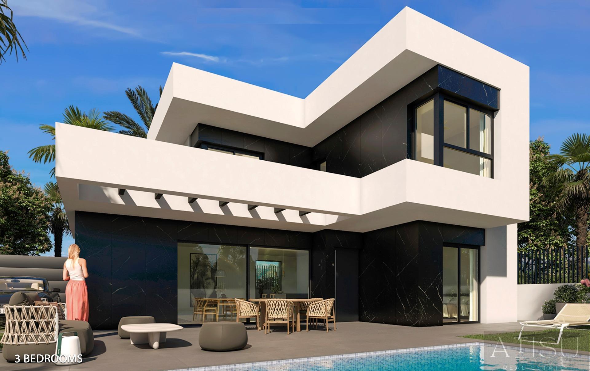 For sale of villa in Rojales