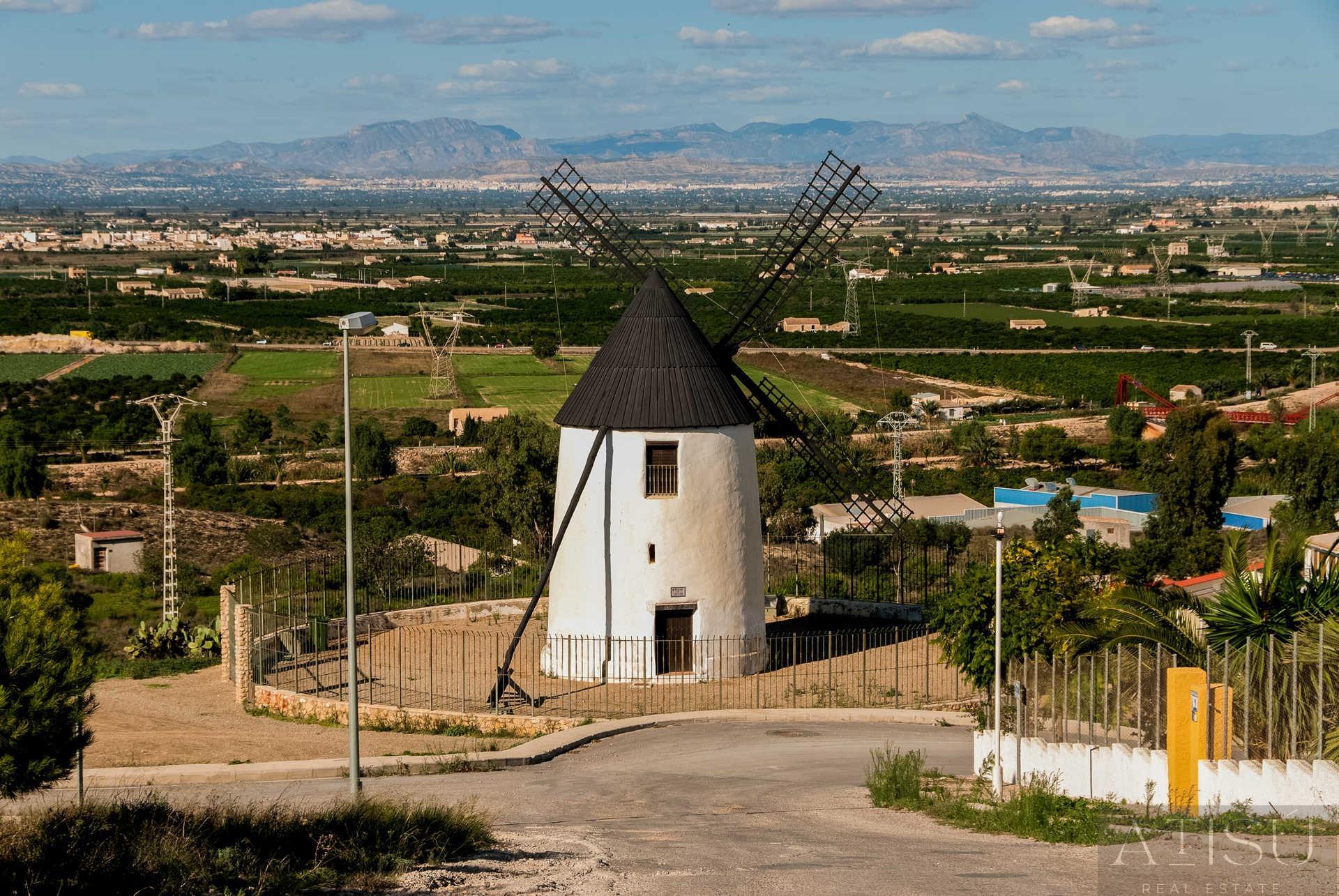 For sale of villa in Rojales