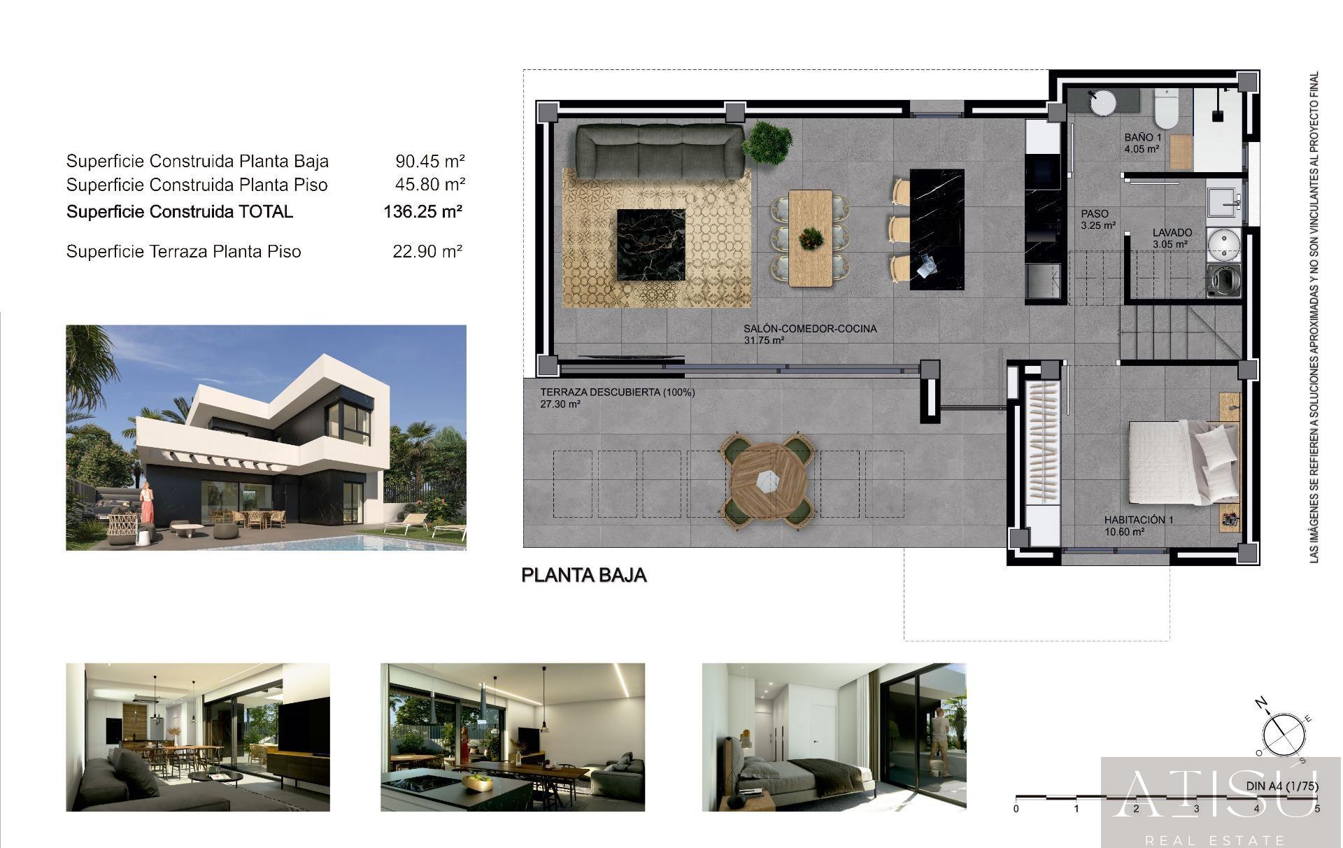 For sale of villa in Rojales