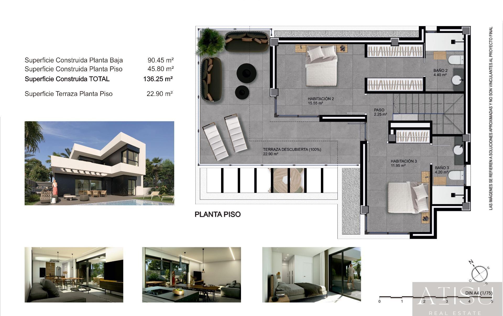 For sale of villa in Rojales