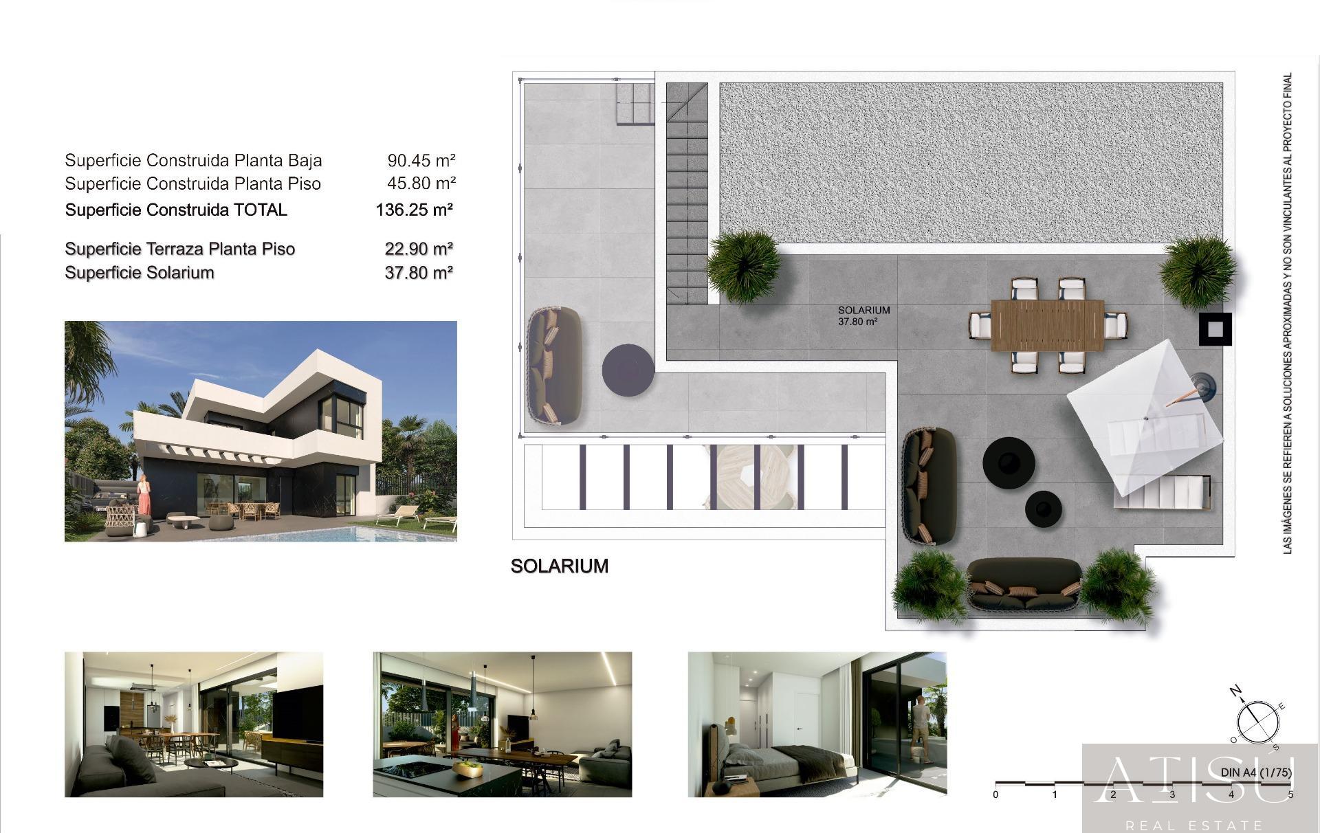 For sale of villa in Rojales