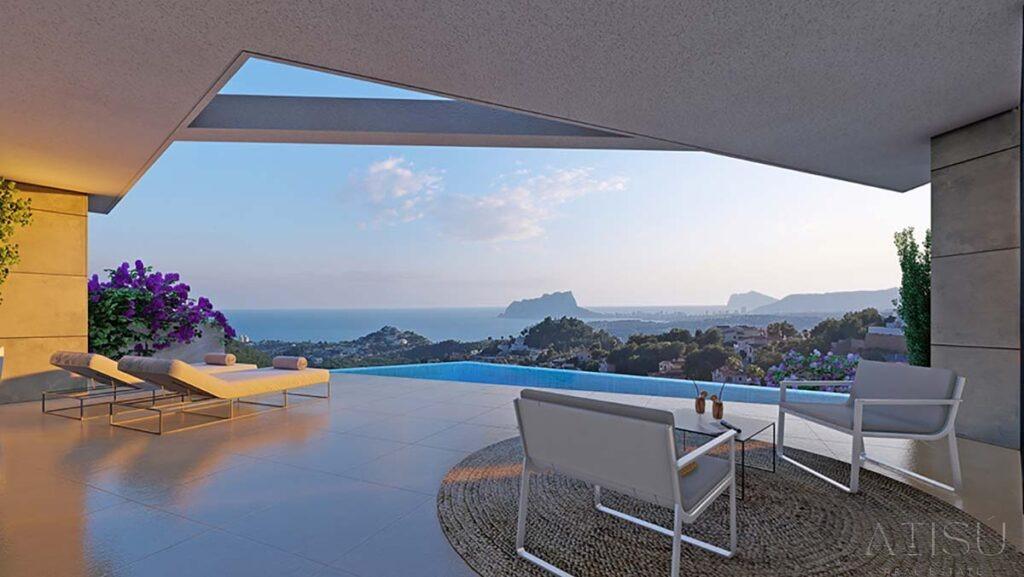 Venta de villa en Benitachell