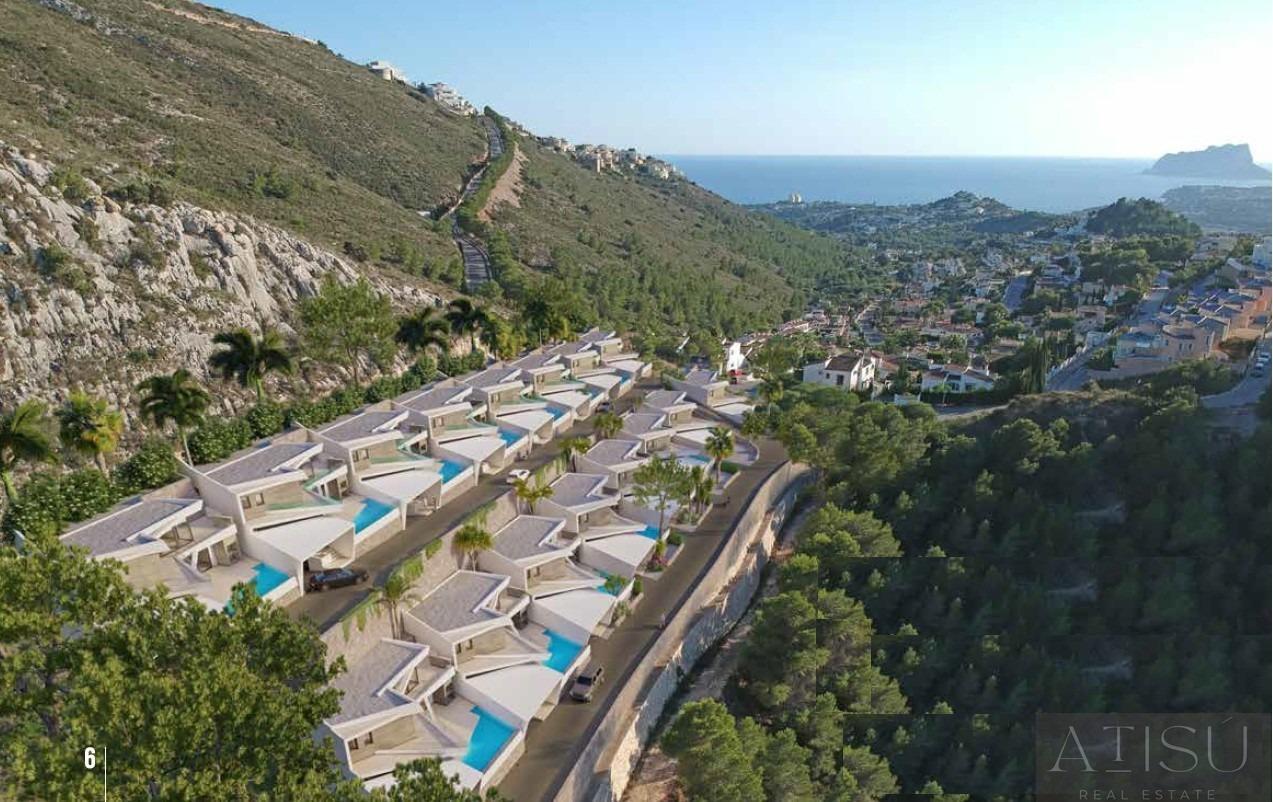 Venta de villa en Benitachell