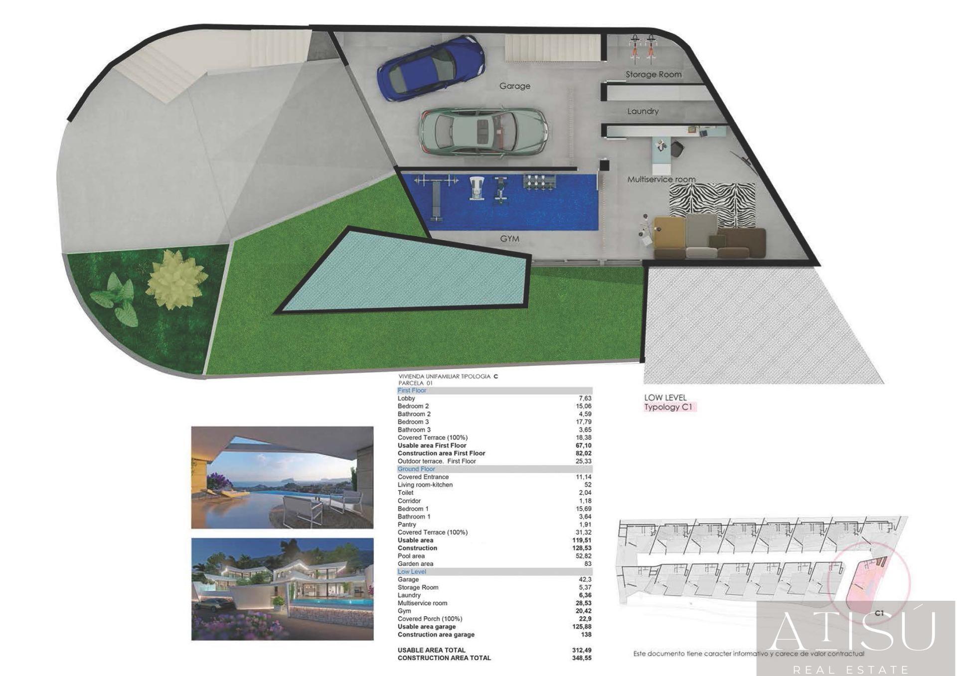 Venta de villa en Benitachell