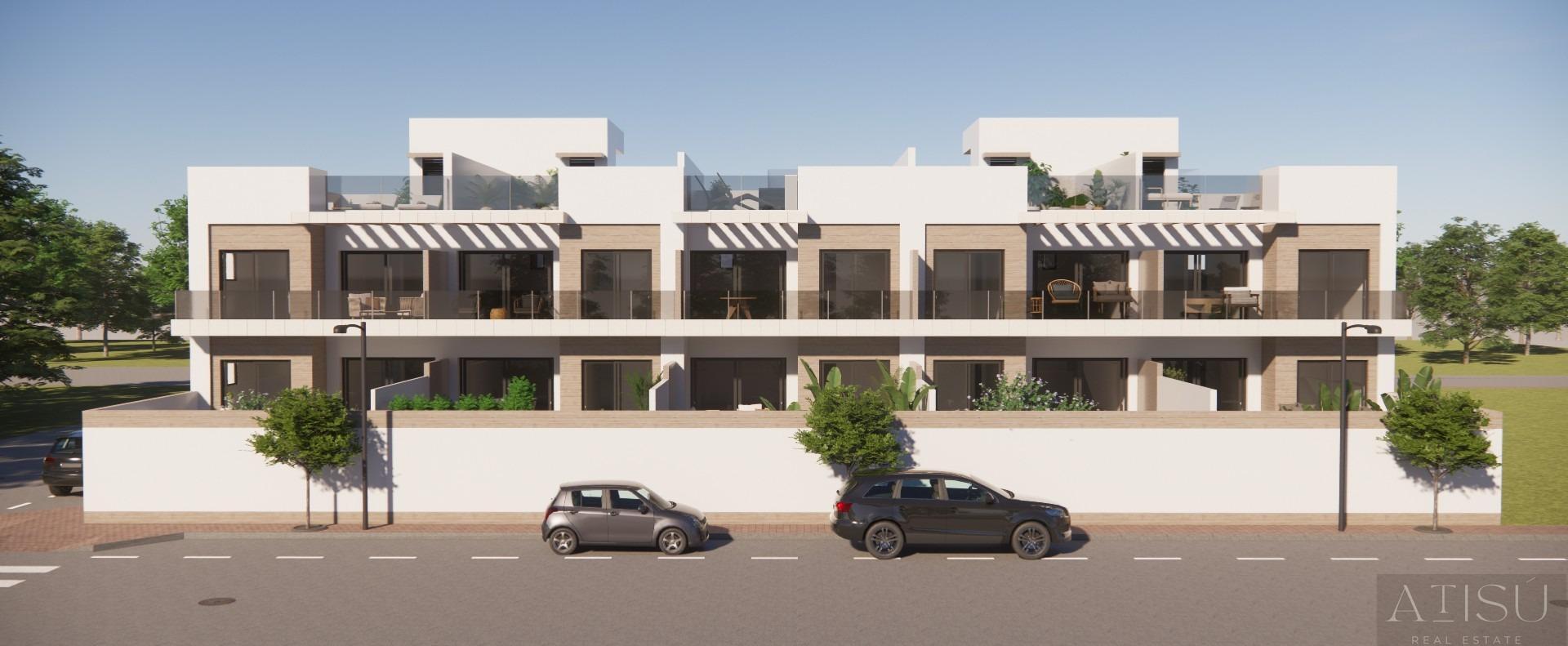 Venta de bungalow en Rojales