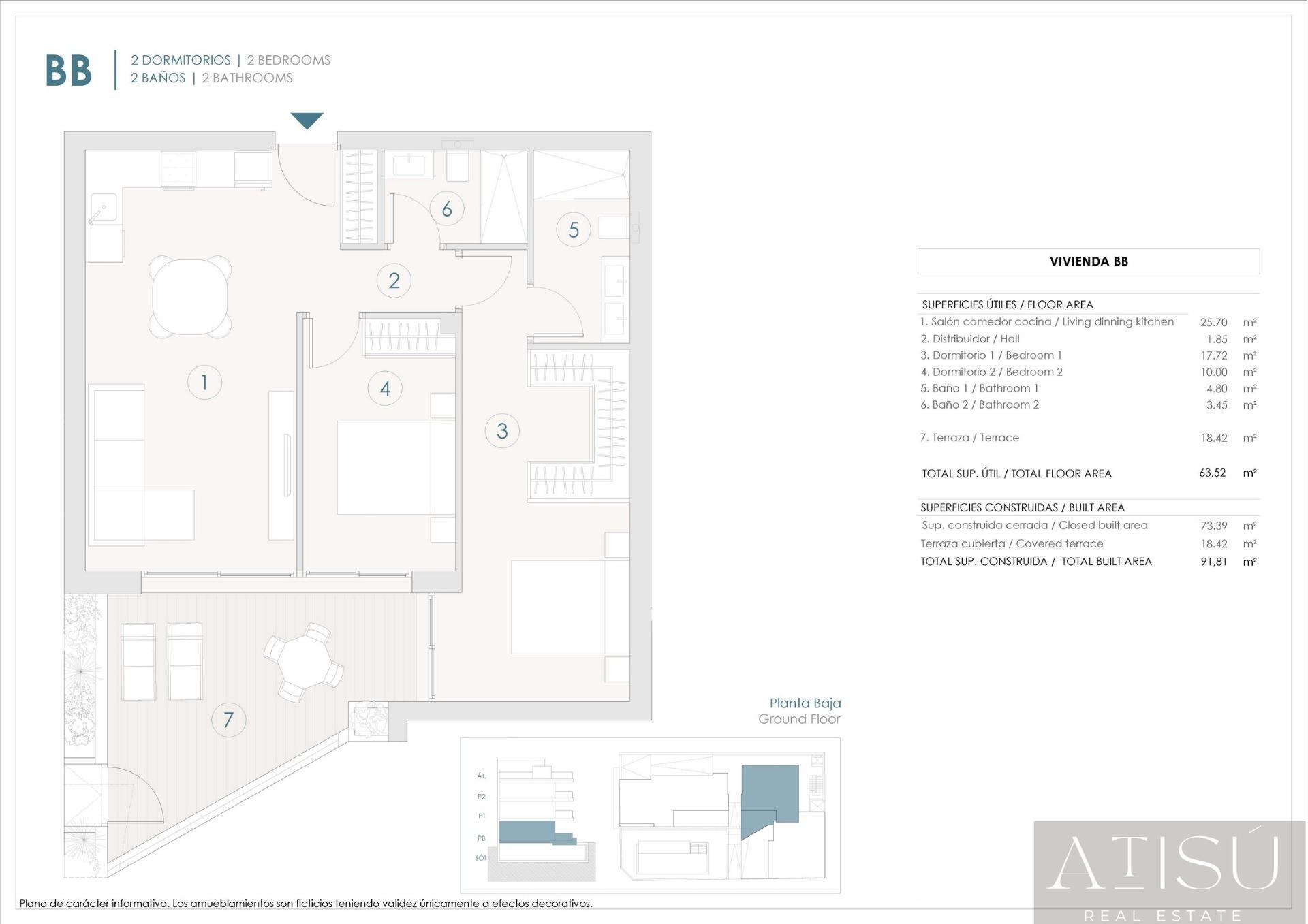 Venta de apartamento en Benijofar