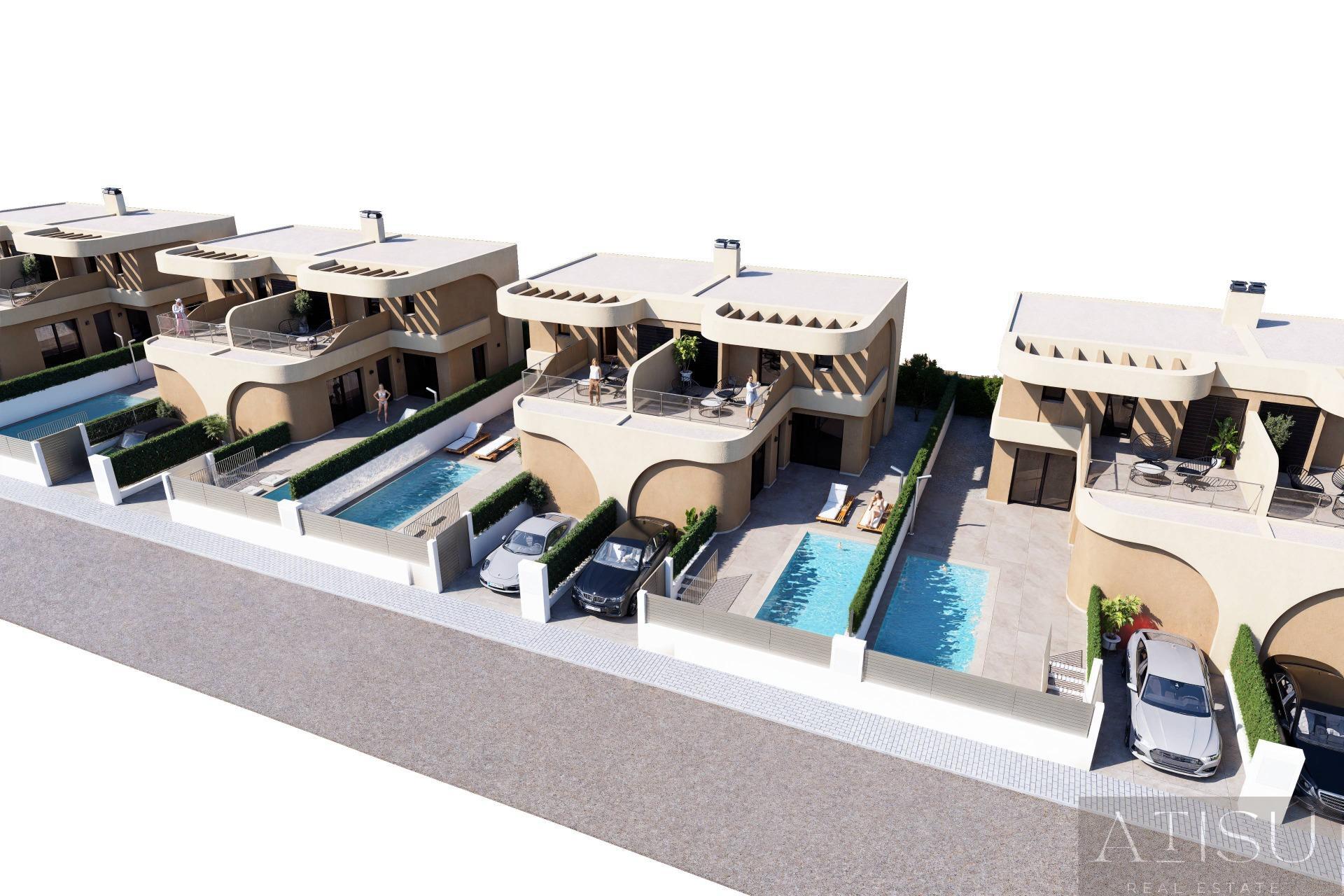 Venta de villa en Daya nueva