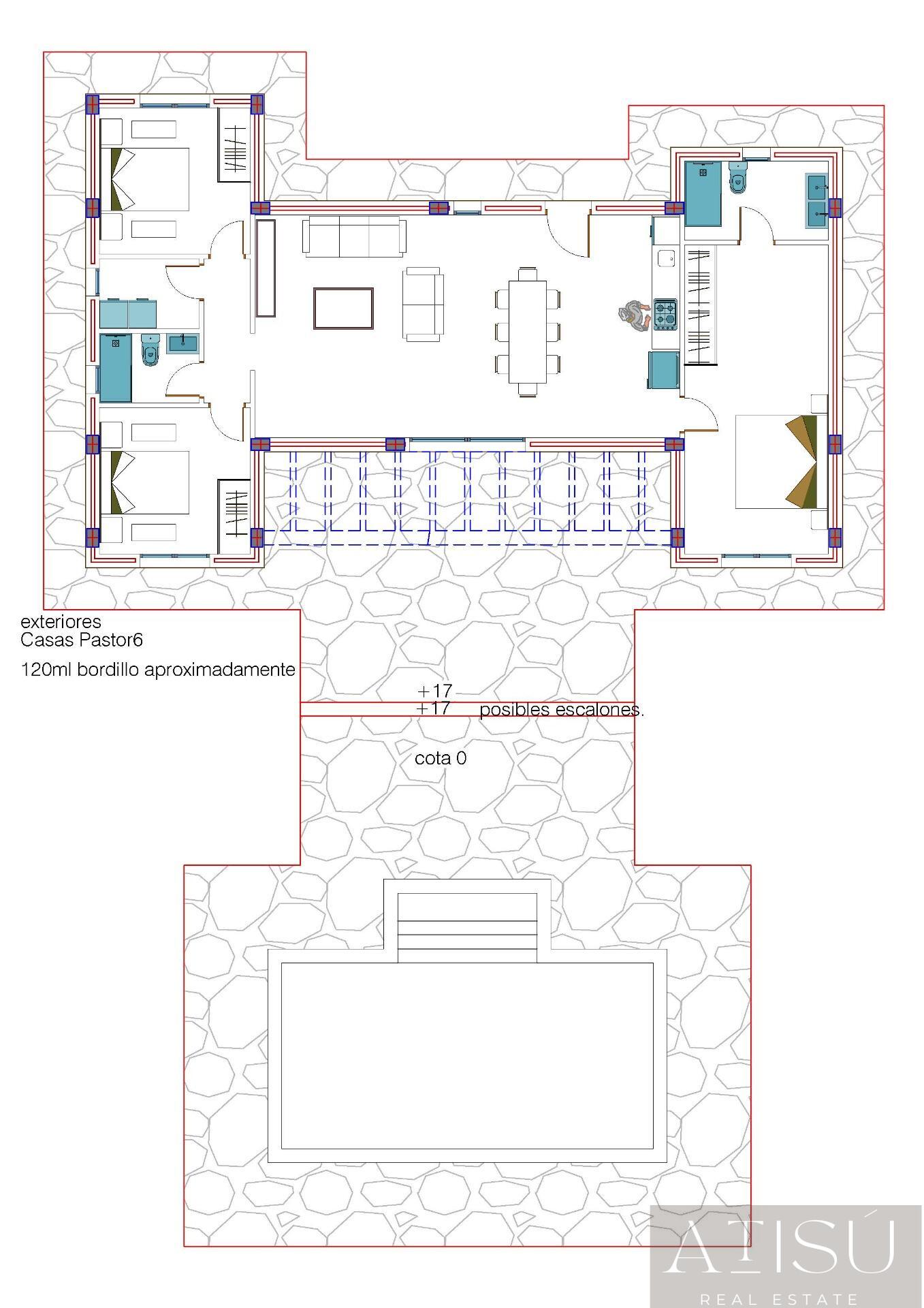 Venta de villa en Pinoso