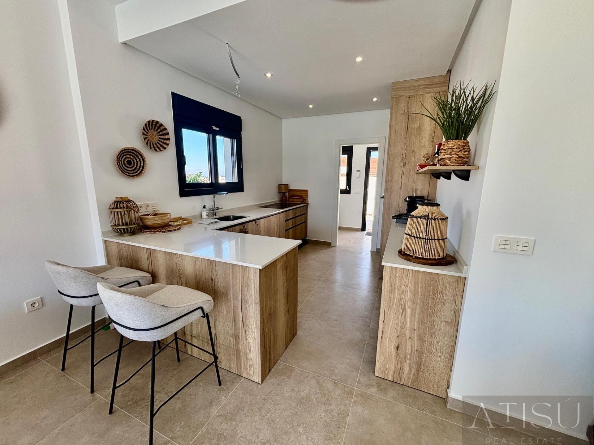 Venta de villa en Rafal