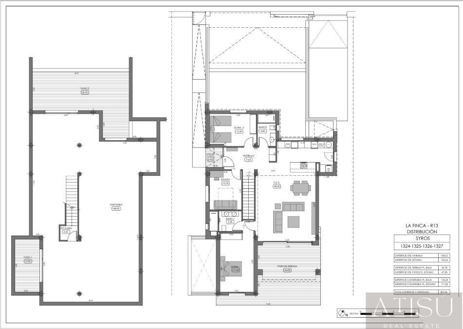 Venta de villa en Algorfa