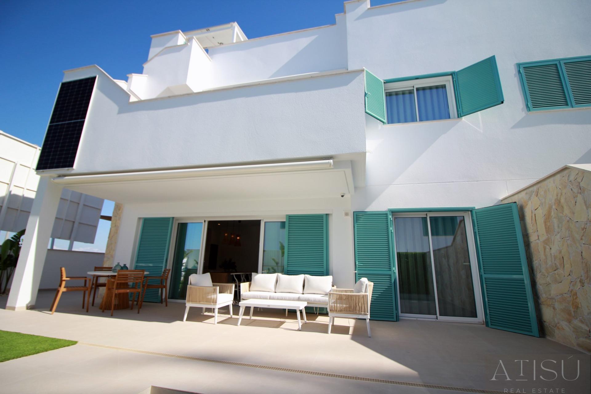 Vente de bungalow dans Pilar de la horadada