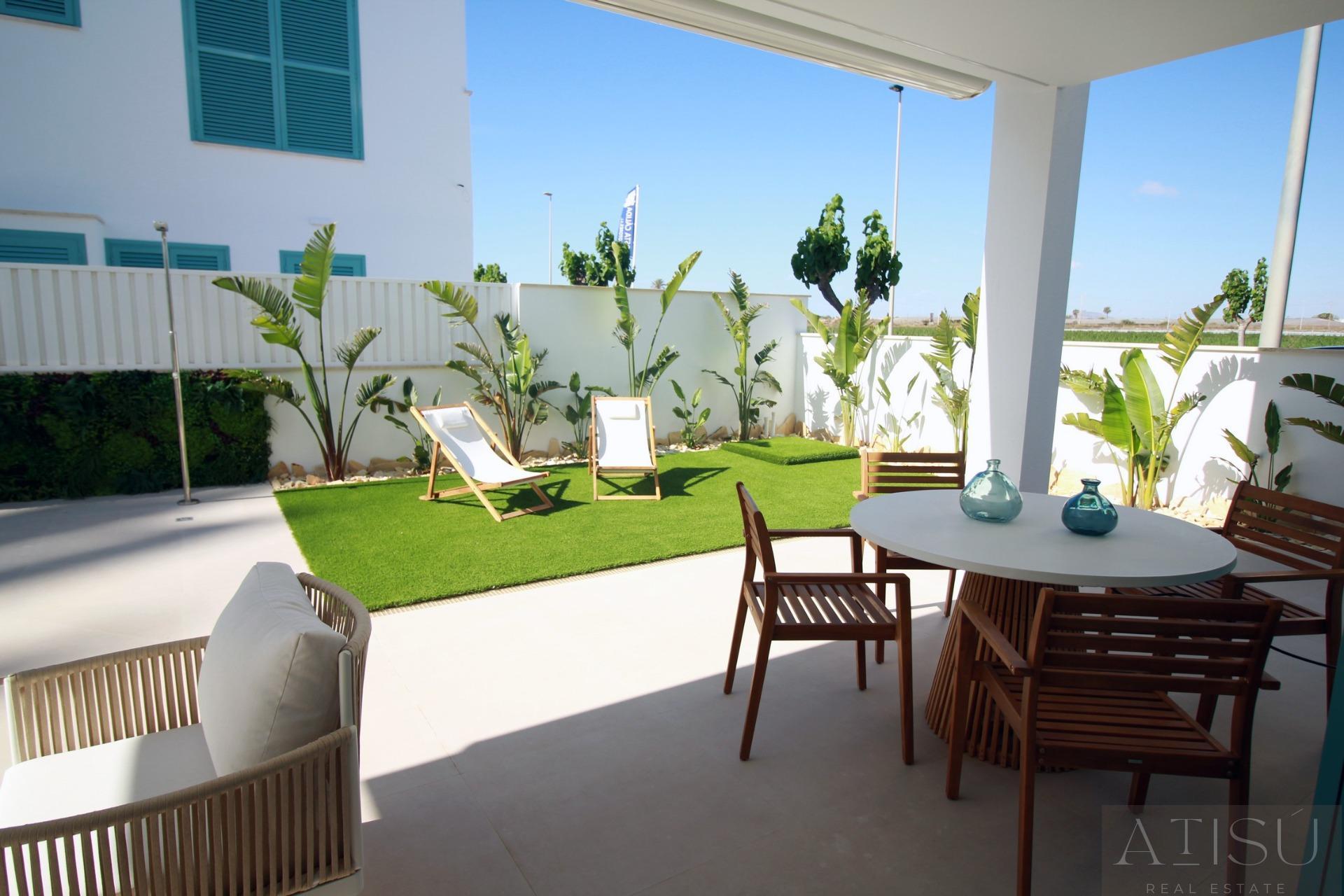 Vente de bungalow dans Pilar de la horadada
